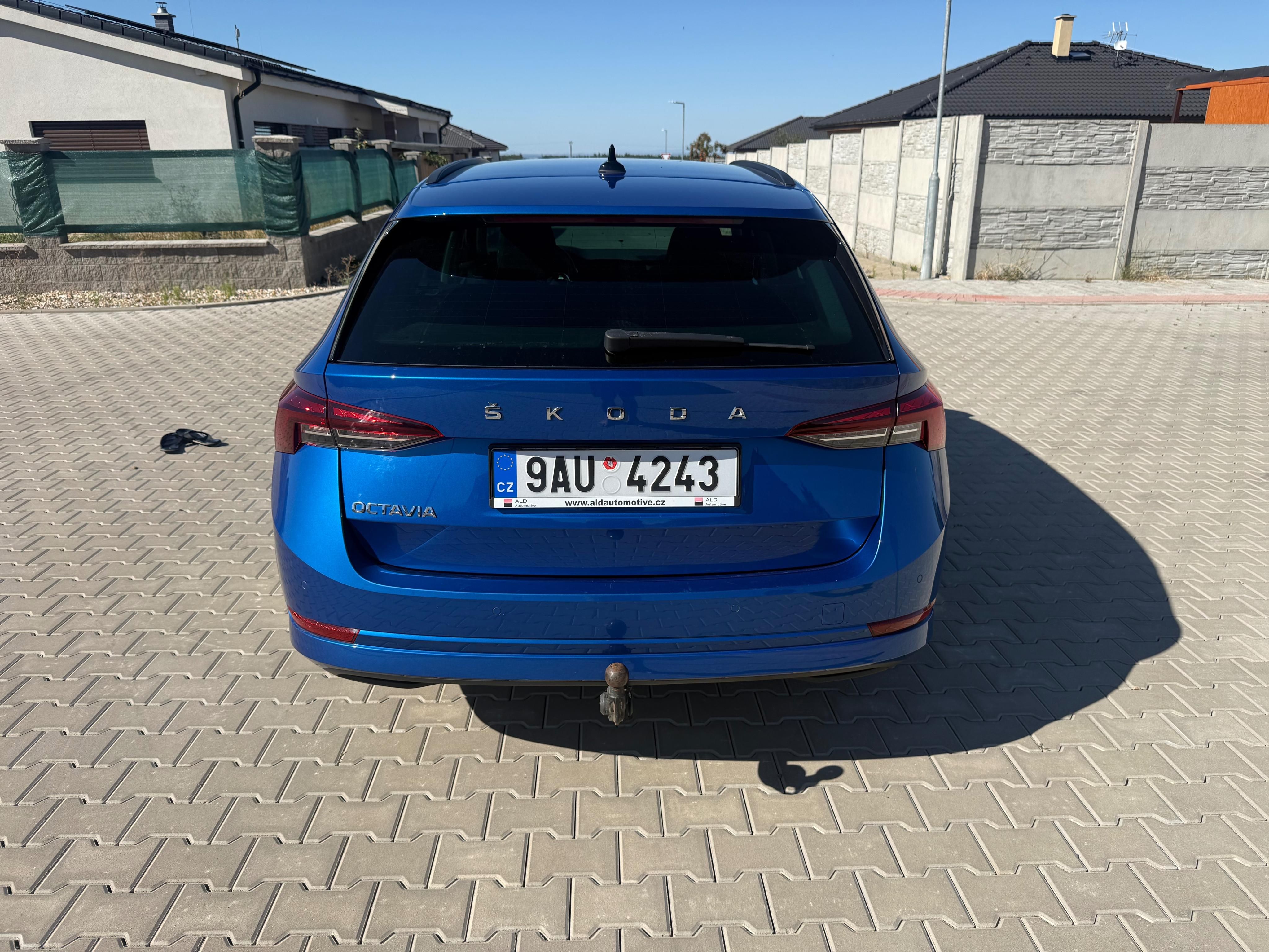 Škoda Octavia, 2.0 TDI,RACE METALIZA,TAZNY,CZ - fotka 6