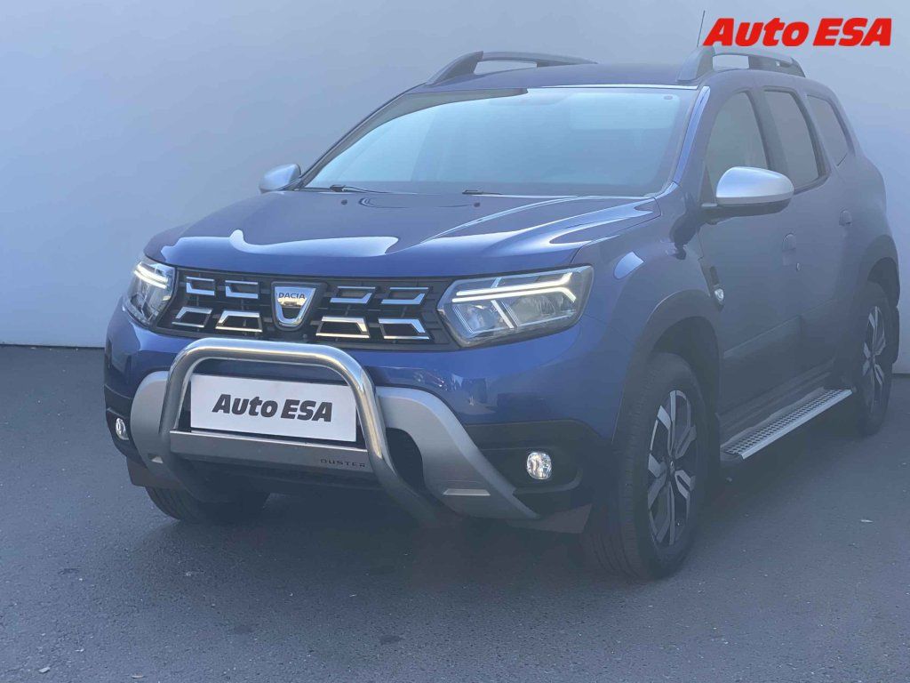 Dacia Duster, 1.0 TCe,1.maj,ČR,Prestige - fotka 3
