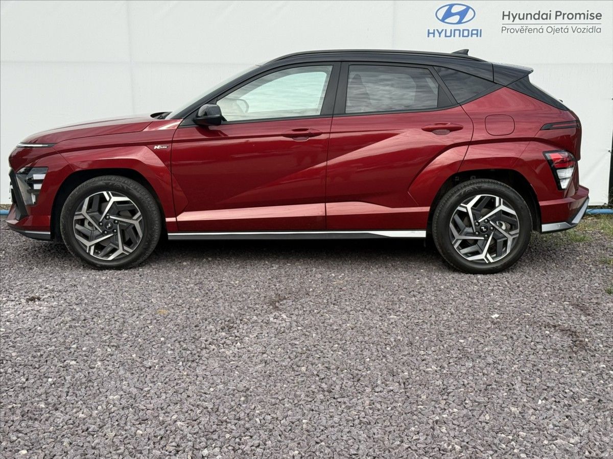 Hyundai Kona, 1,6 T-GDI 125kW DCT N-Line 4WD - fotka 3
