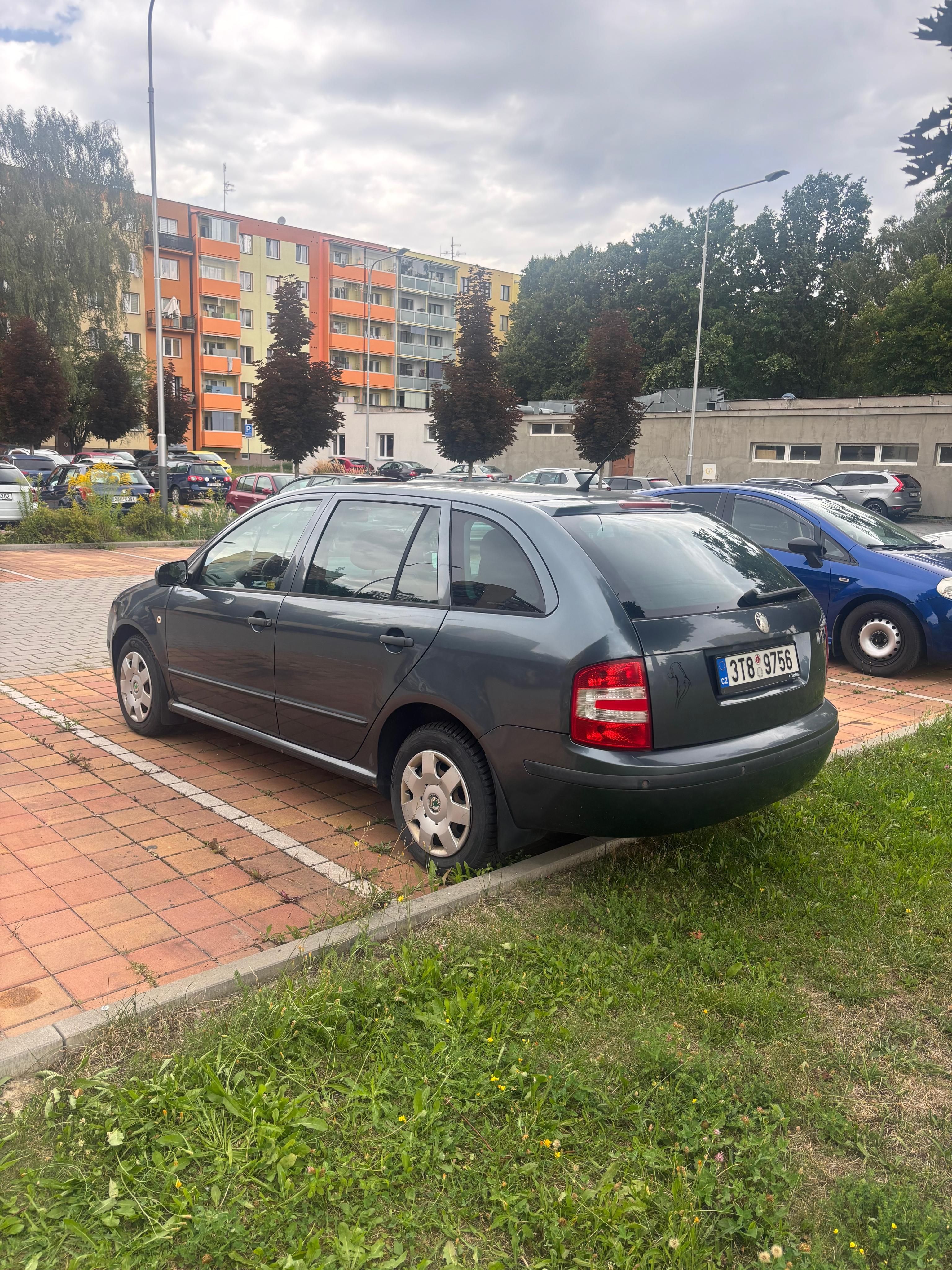Škoda Fabia, Combi 1.2 HTP - fotka 5