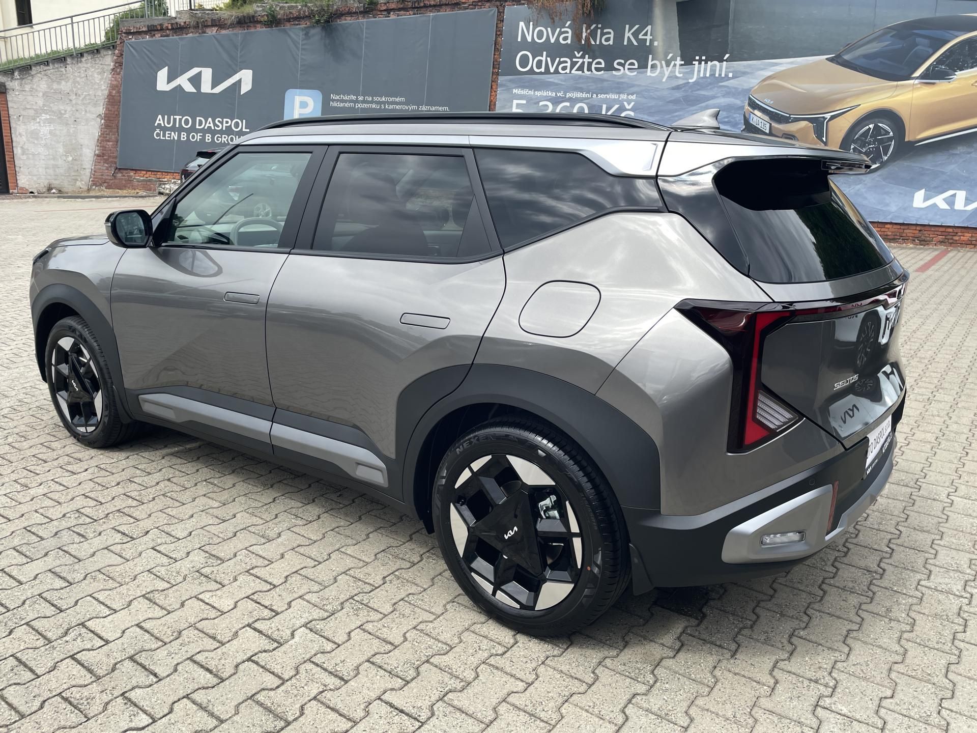 Kia Seltos, 4x2  7DCT EXCLUSIVE Design - fotka 5