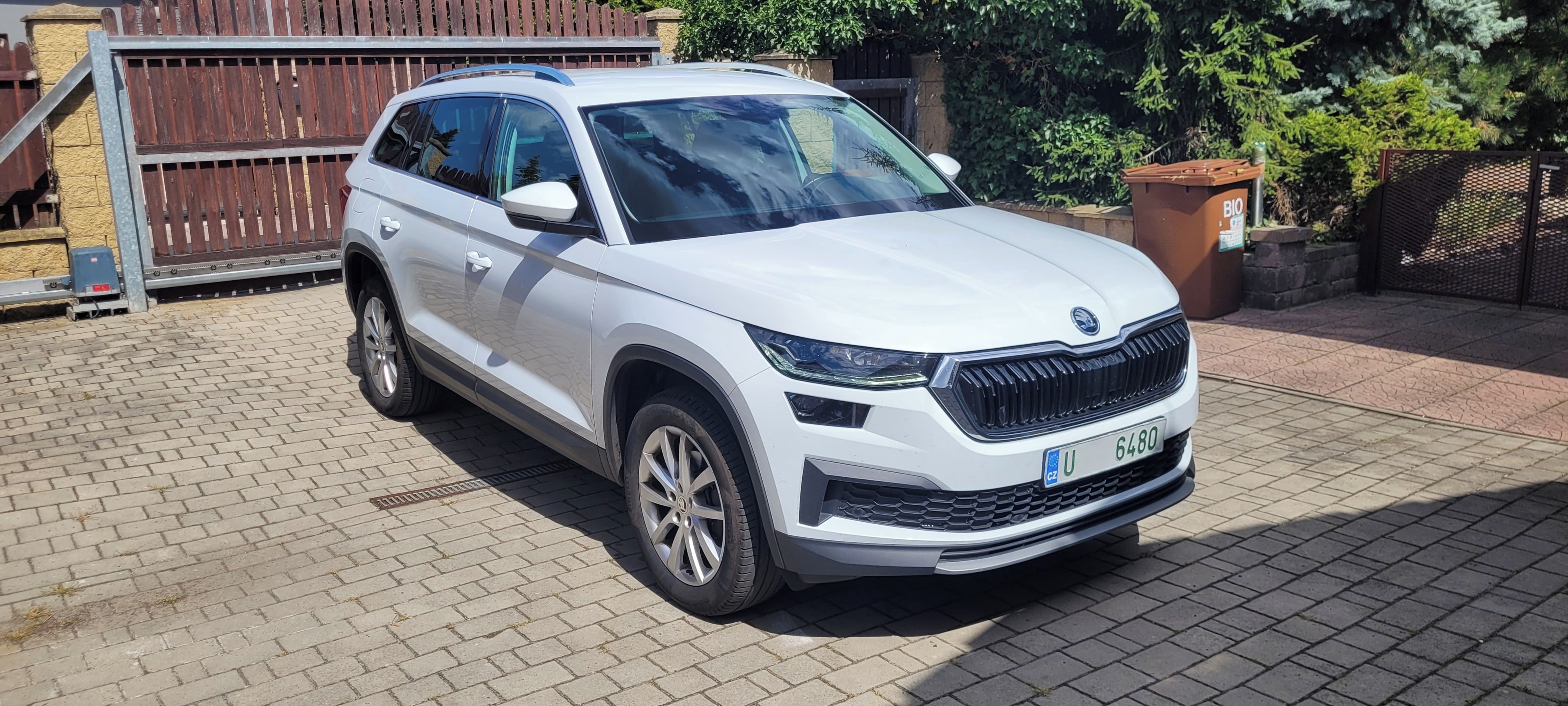 Škoda Kodiaq, 1,5TSi 110kw manual 7míst