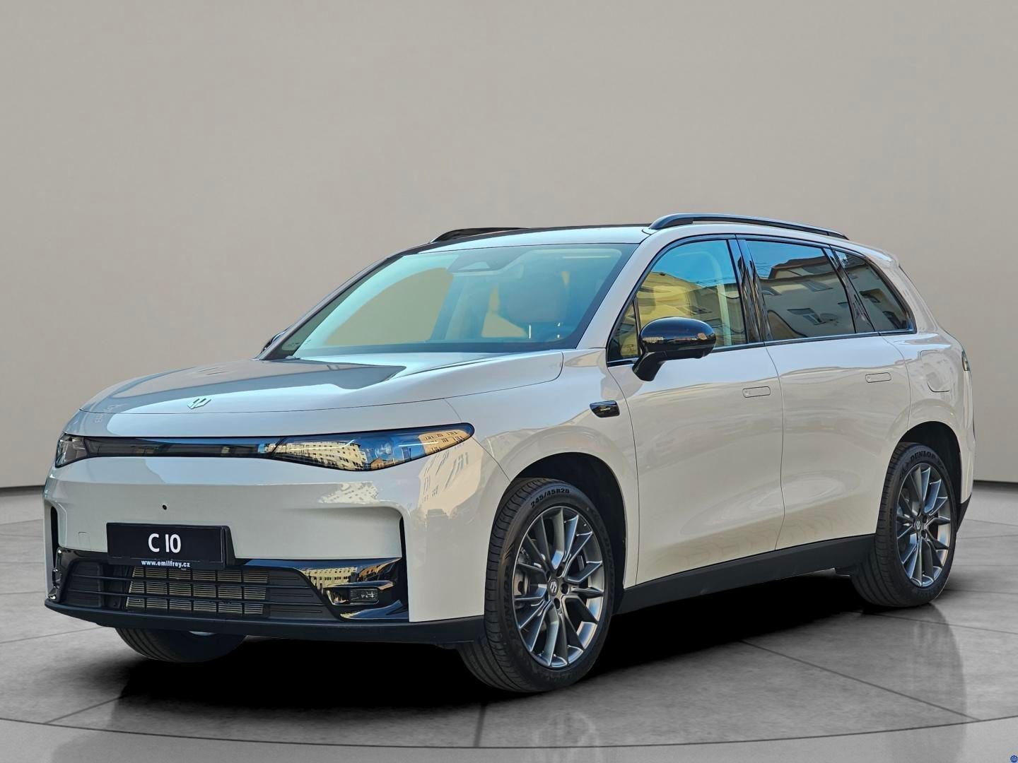 Leapmotor C10 REEV, Design Hybrid EV