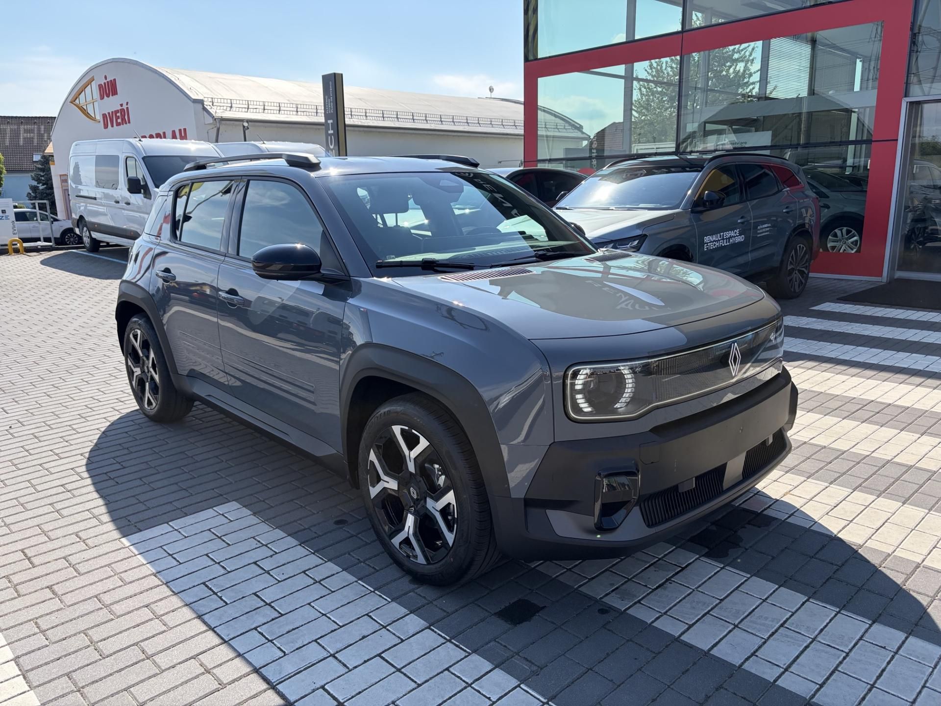 Renault R4, techno 150 k comfort range - fotka 3