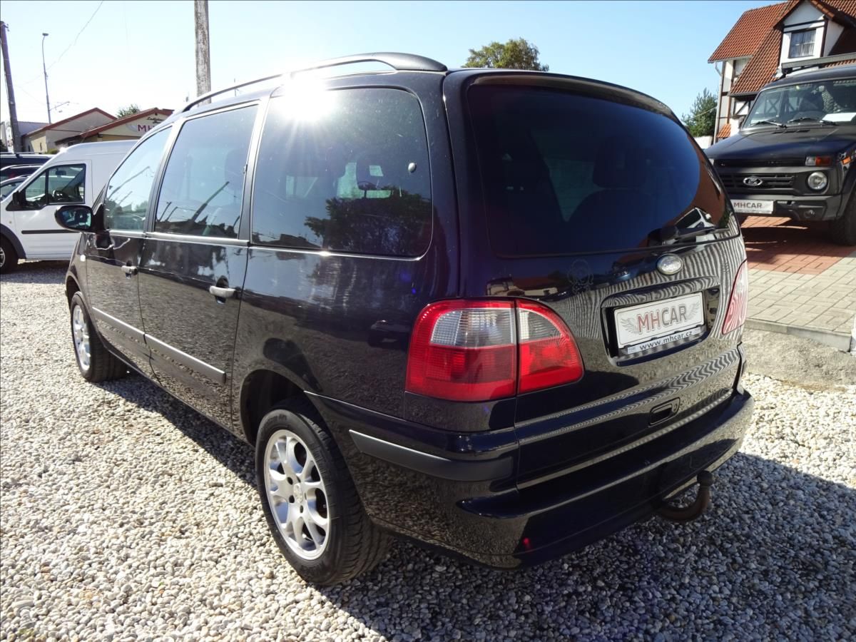 Ford Galaxy, 1,9 TDI 85 kW 7.MÍST - fotka 5