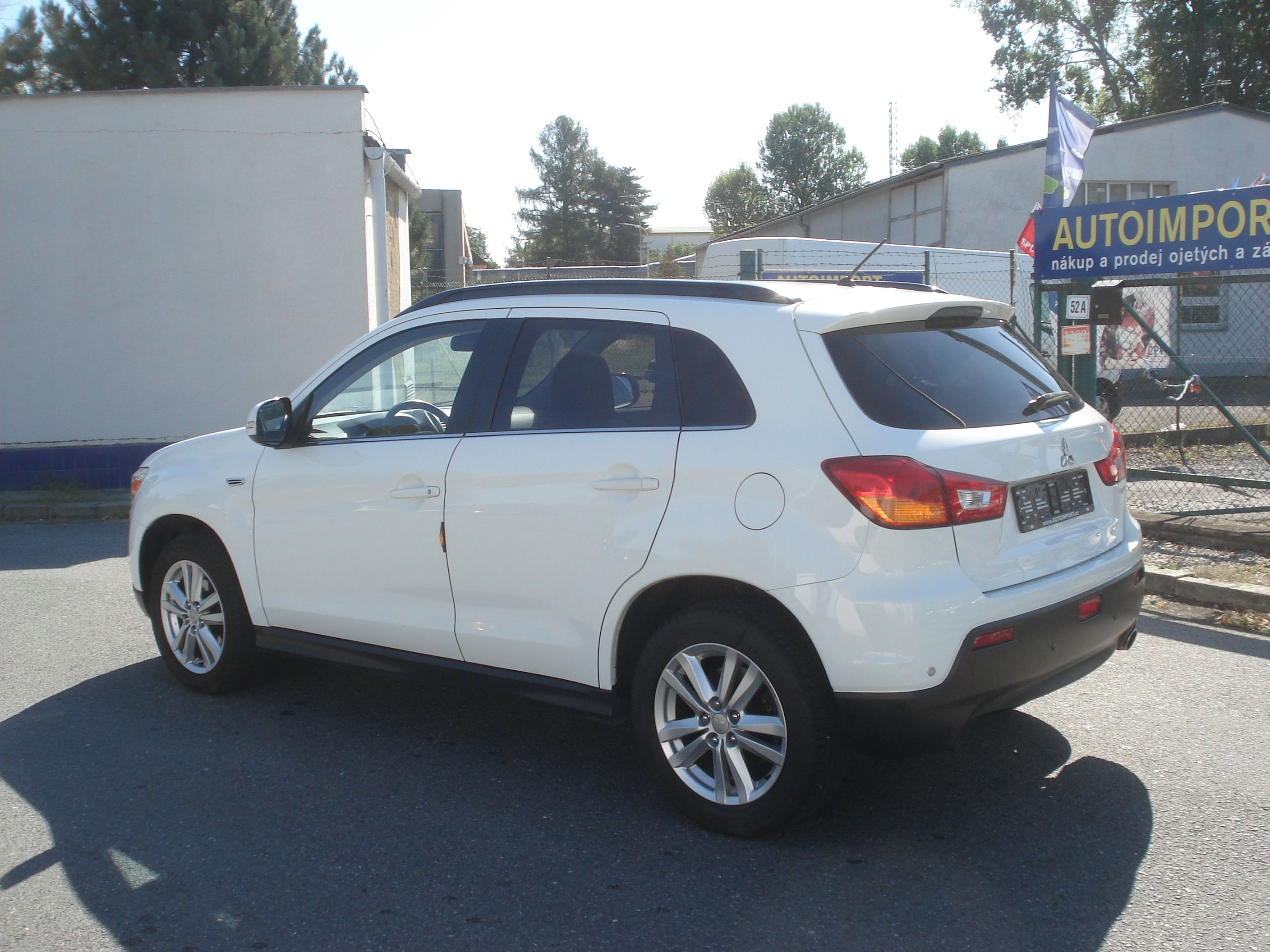Mitsubishi ASX, 1.8DI-D 110kW 4x4 PANORAMA - fotka 4