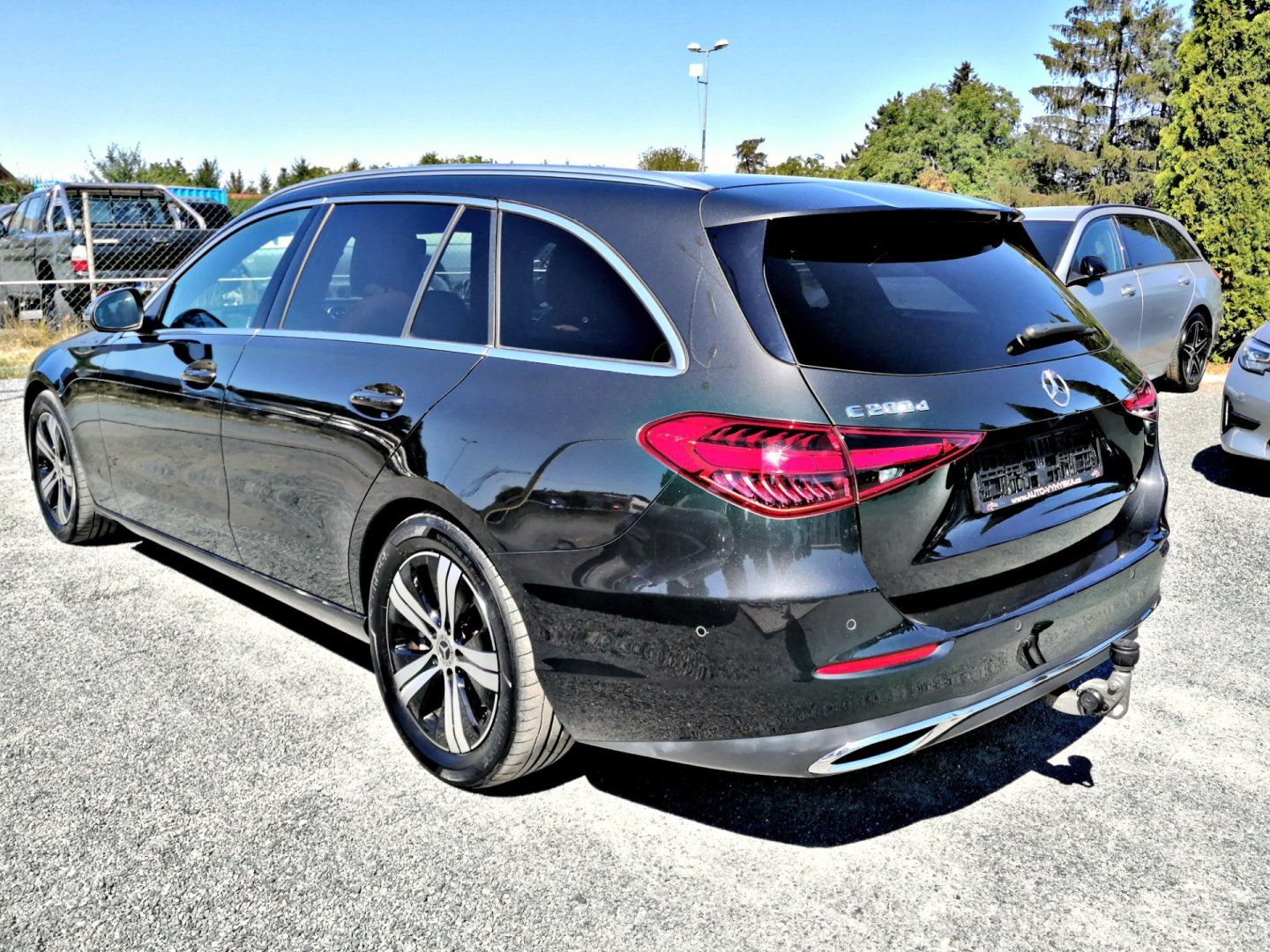 Mercedes-Benz Třídy C, 200d 9G Luxury Line,Kůže - fotka 5