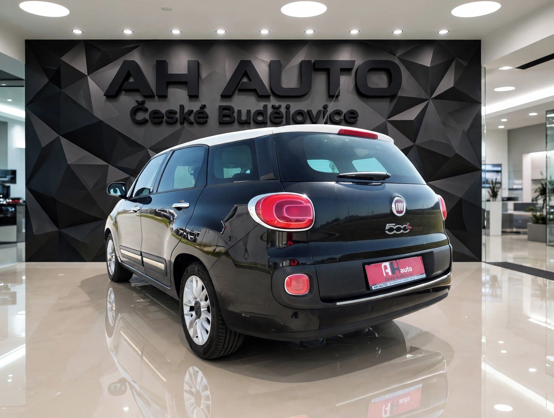 Fiat 500L, 1.6 JTD Living, 77 kW. 7.Míst - fotka 4