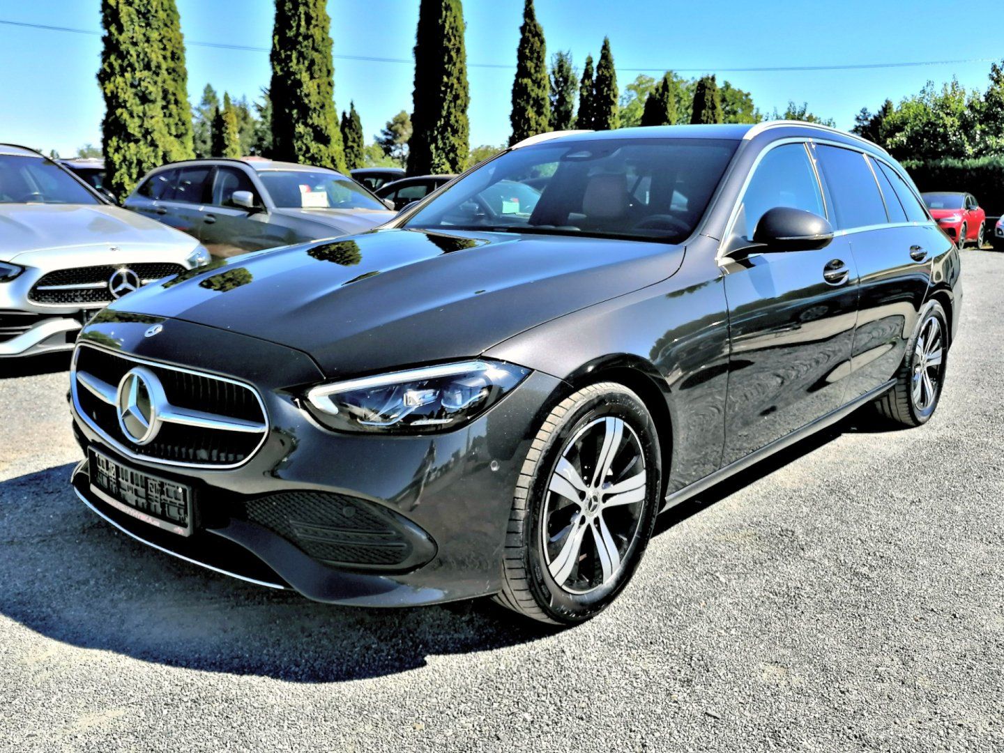 Mercedes-Benz Třídy C, 200d 9G Luxury Line,Kůže - fotka 2