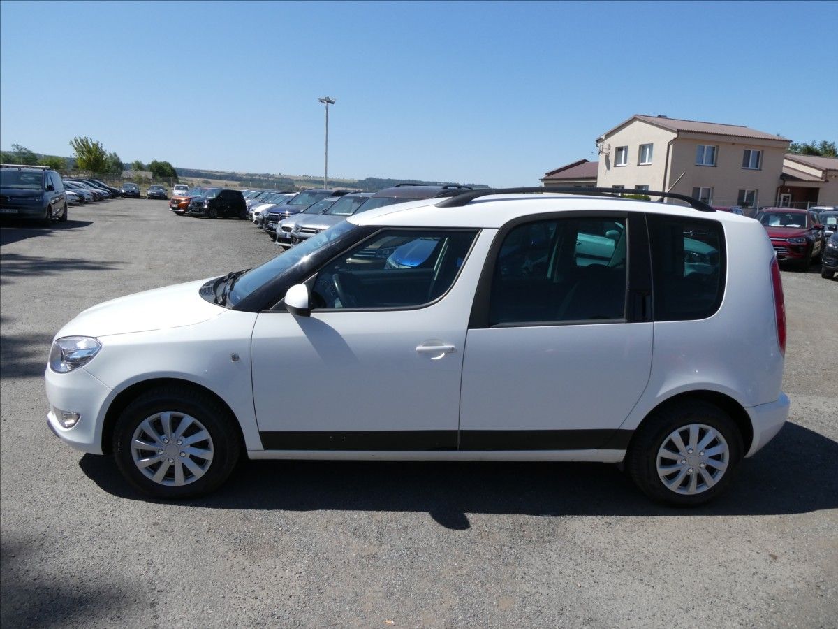 Škoda Roomster, 1,4 LPG 63kW Ambition,po STK - fotka 6