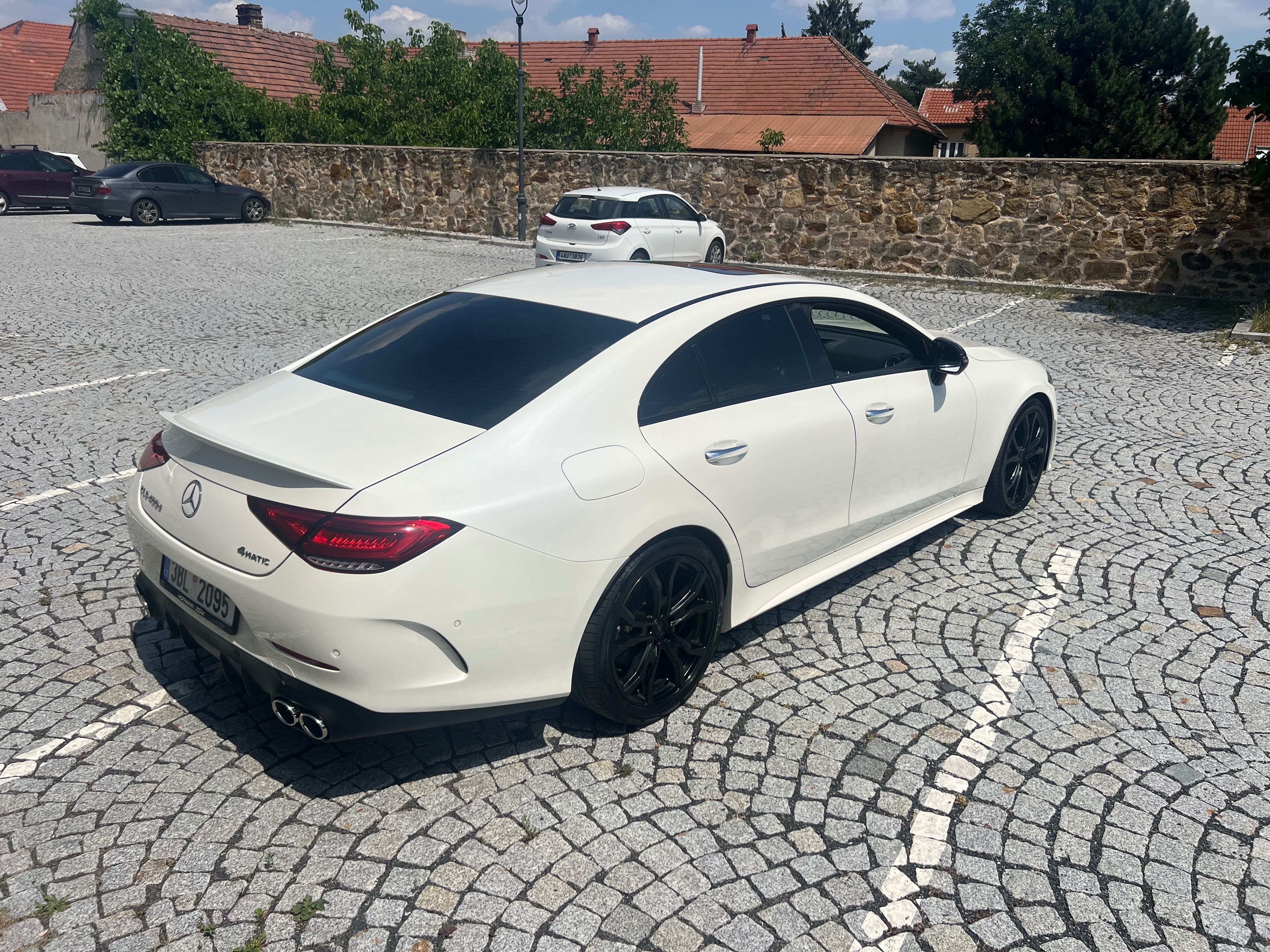 Mercedes-Benz CLS, Mercedes Cls 400d AMG 53packet - fotka 4