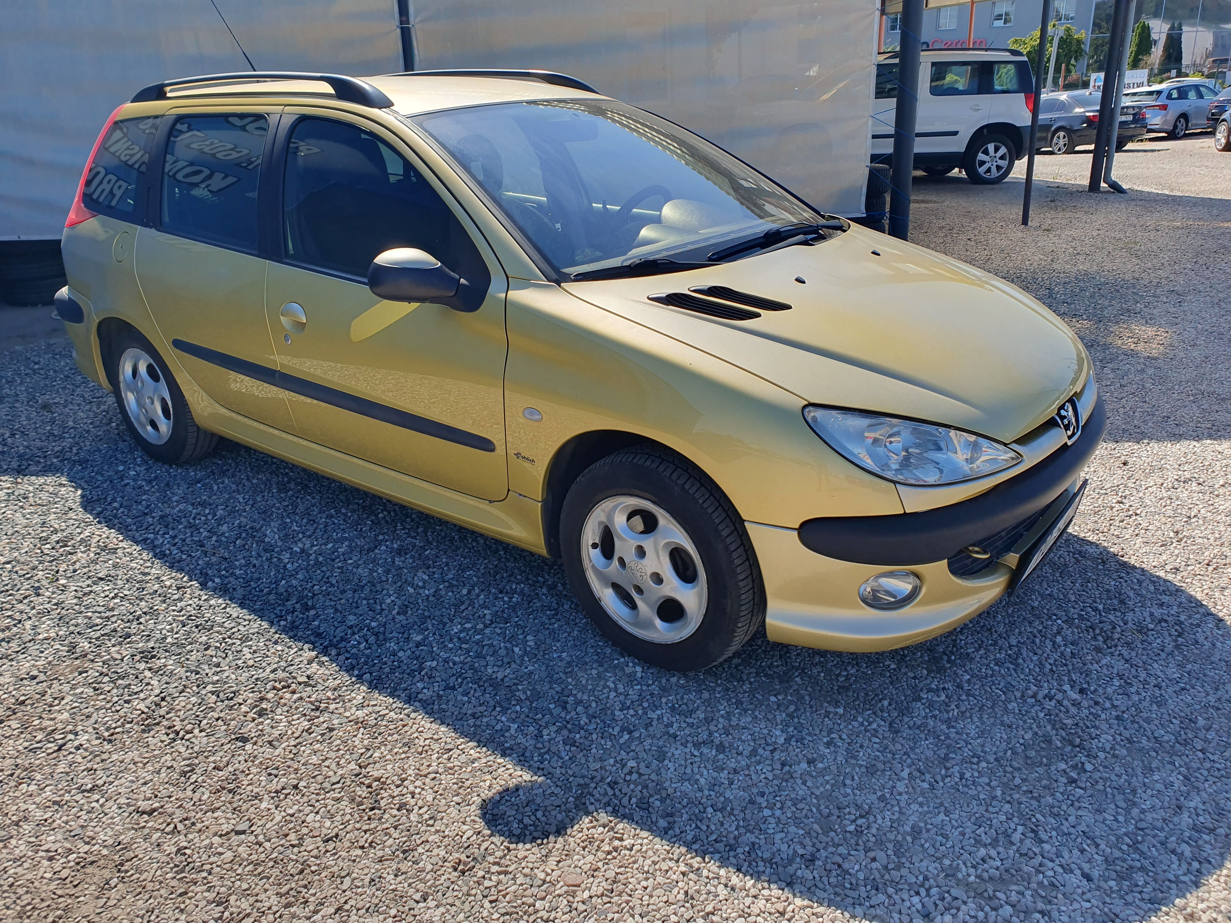 Peugeot 206, 1.4 55 KW