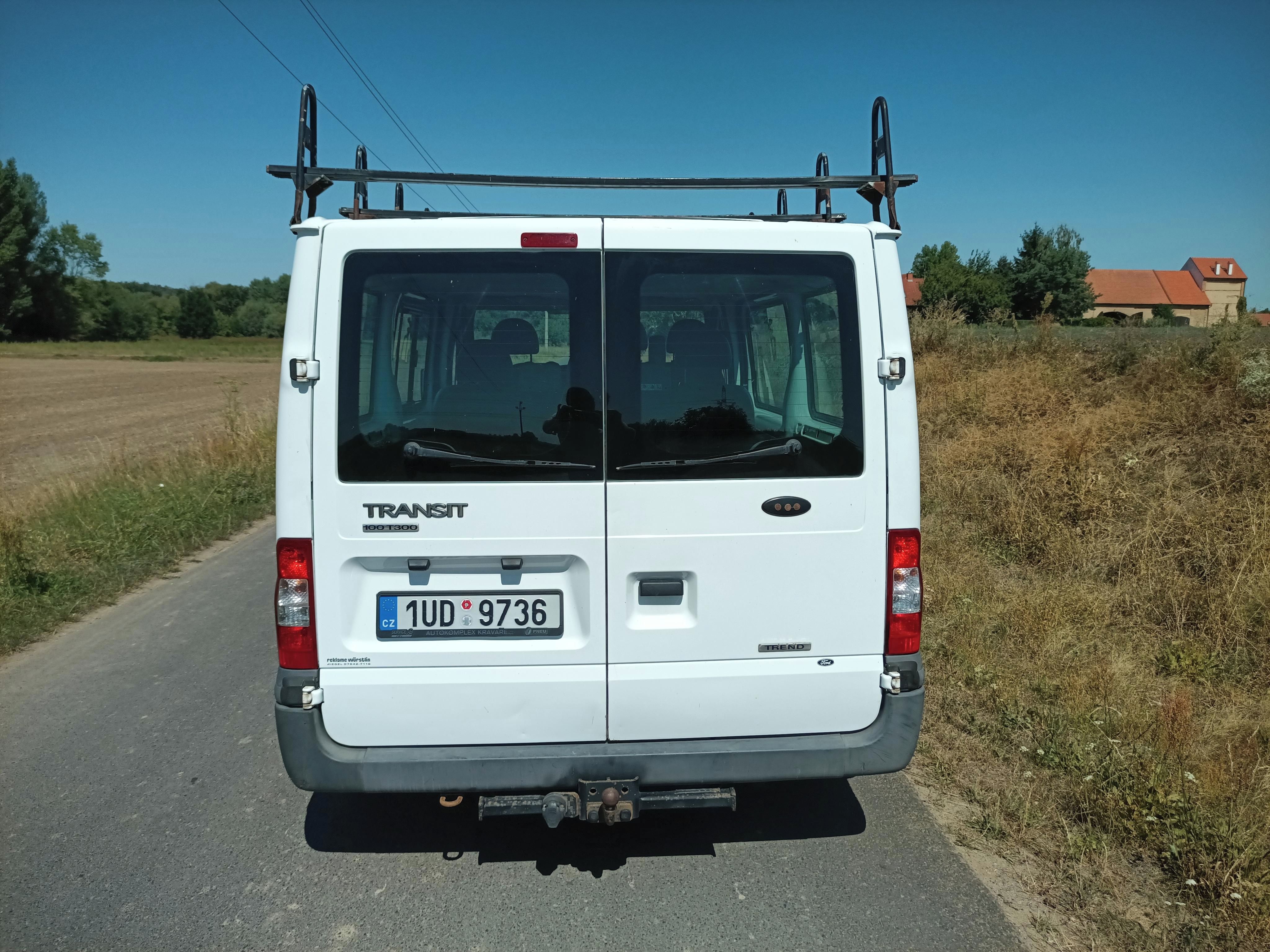 Ford Transit, Vestavba, prodloužená verze - fotka 4