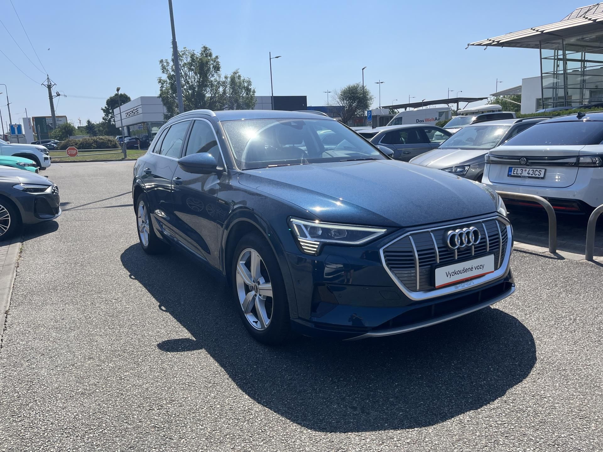 Audi e-tron, ADVANCED 50 QUATTRO 230 KW - fotka 6