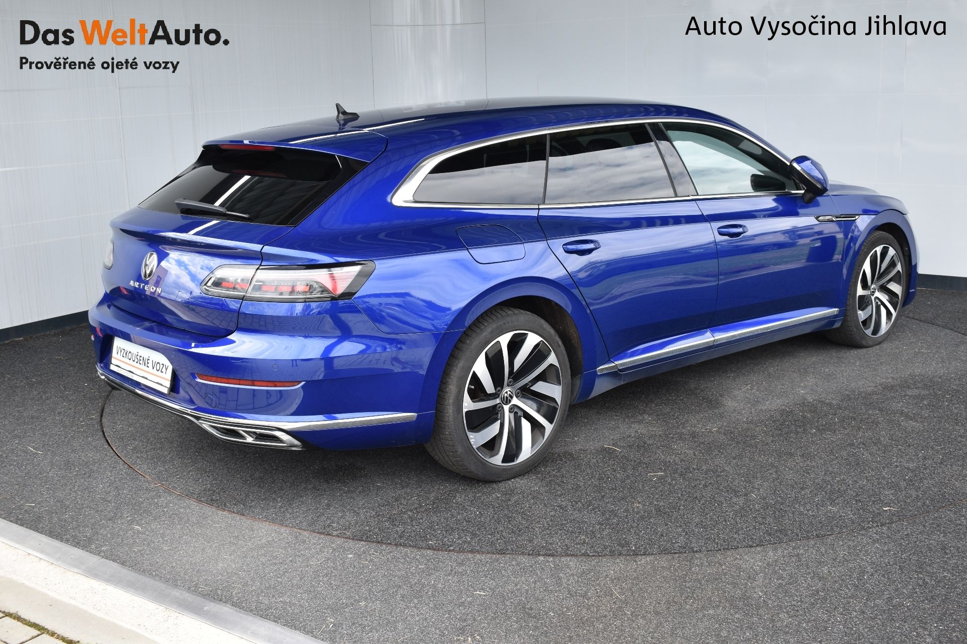 Volkswagen Arteon Shooting Brake, 2.0TDI 147kW R-Line, CZ - fotka 2
