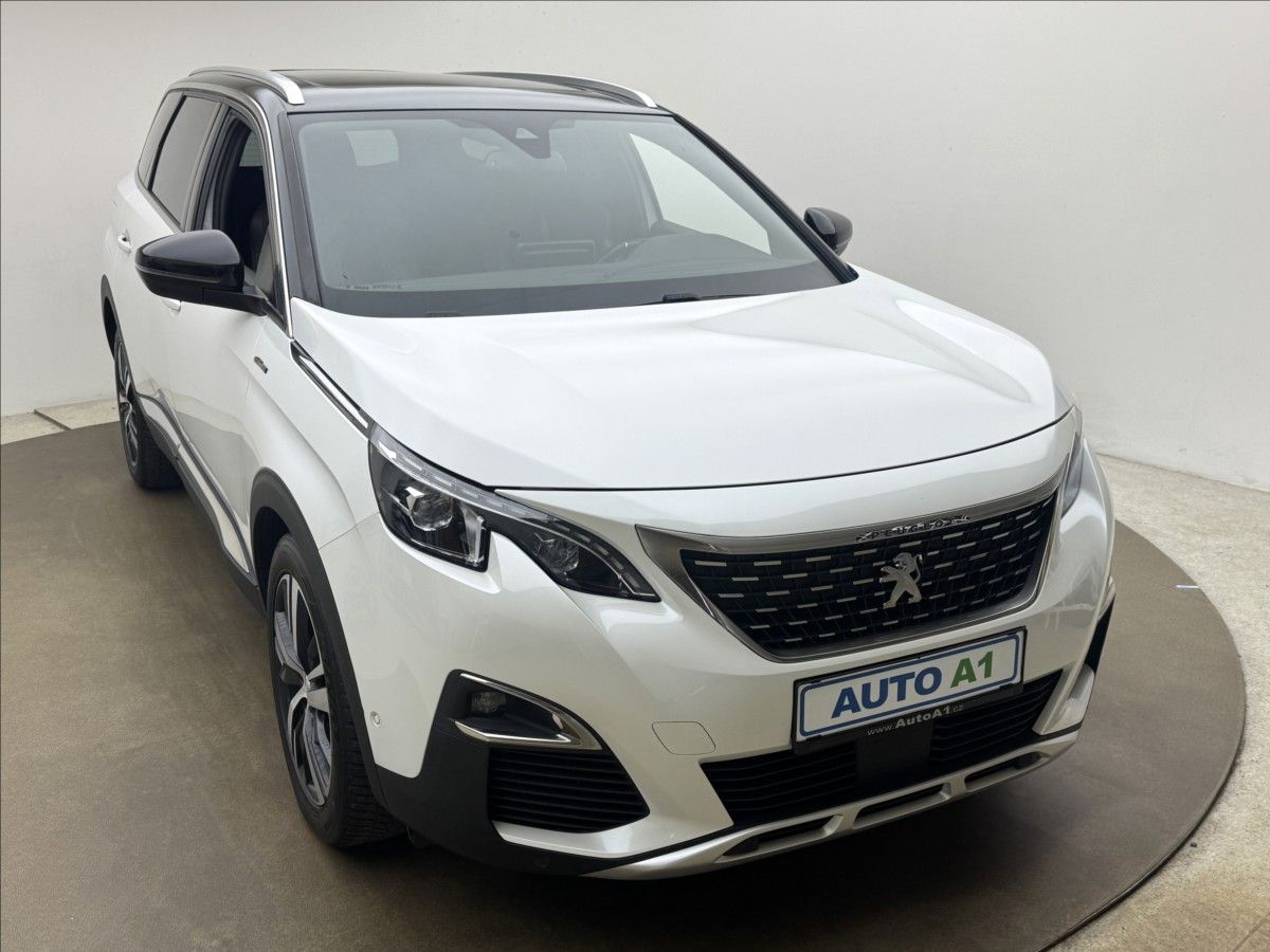 Peugeot 5008, 2,0 GT AT 7MÍST PANO LED TAŽNÉ - fotka 3