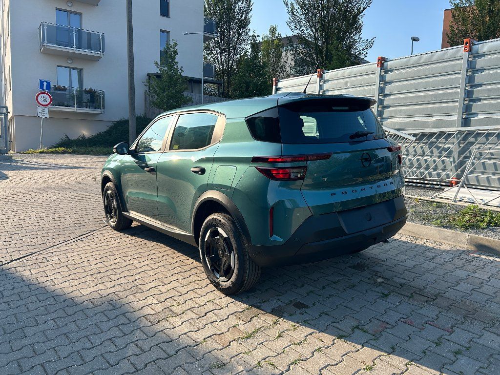 Opel Frontera, Edition 1,2 Turbo 81kW AT6 - fotka 3