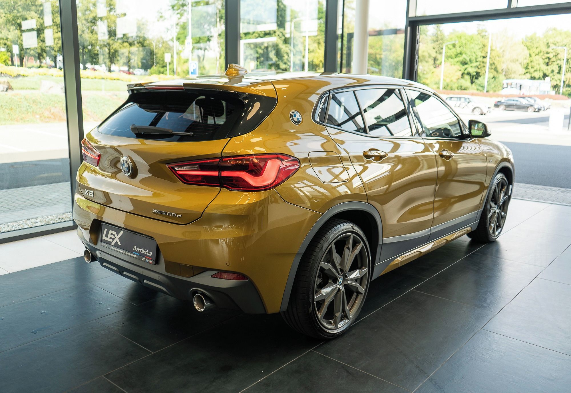BMW X2, xDrive20d - fotka 4