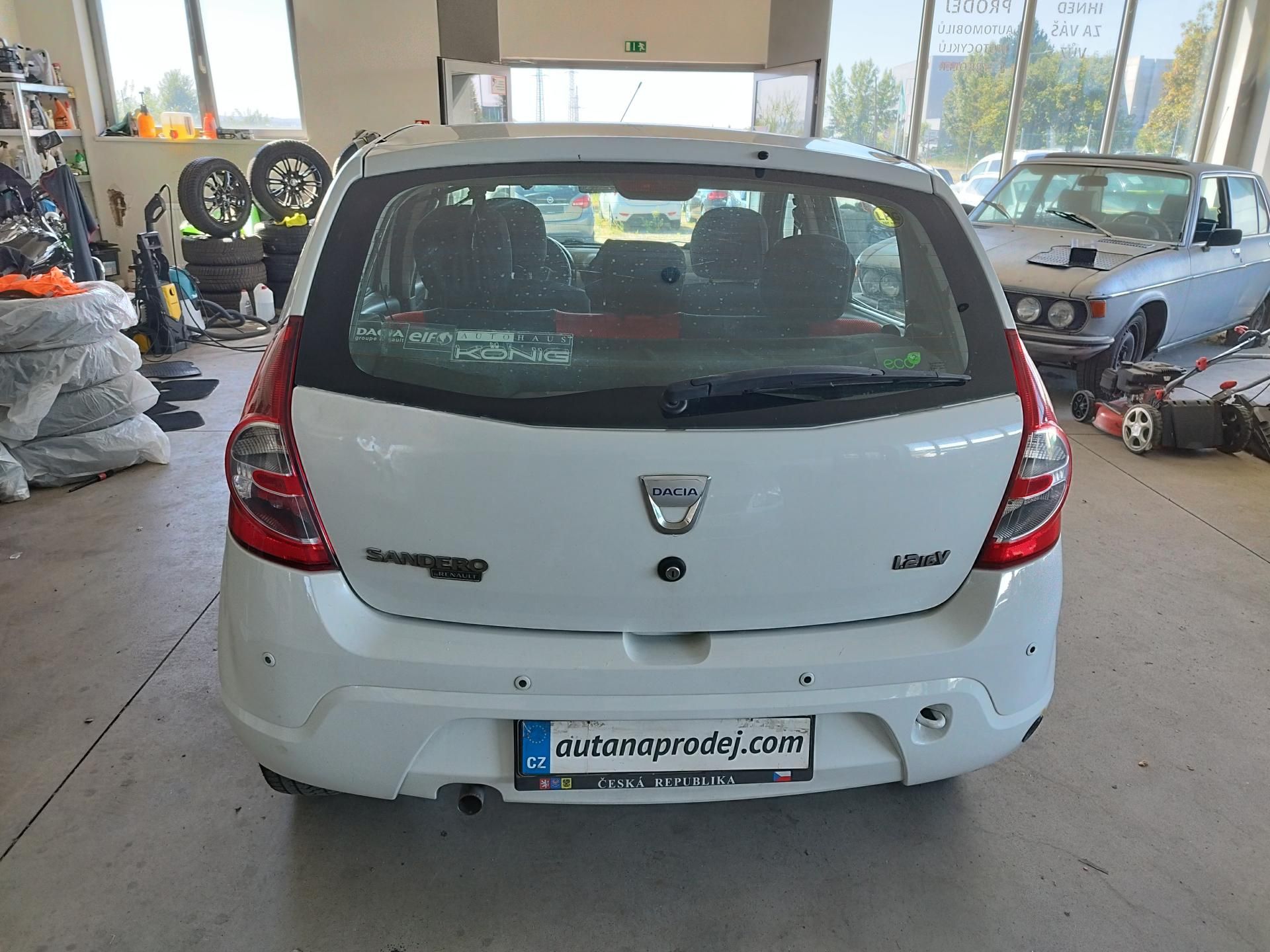 Dacia Sandero, 1,2I,55KW,LPG,KLIMA - fotka 6