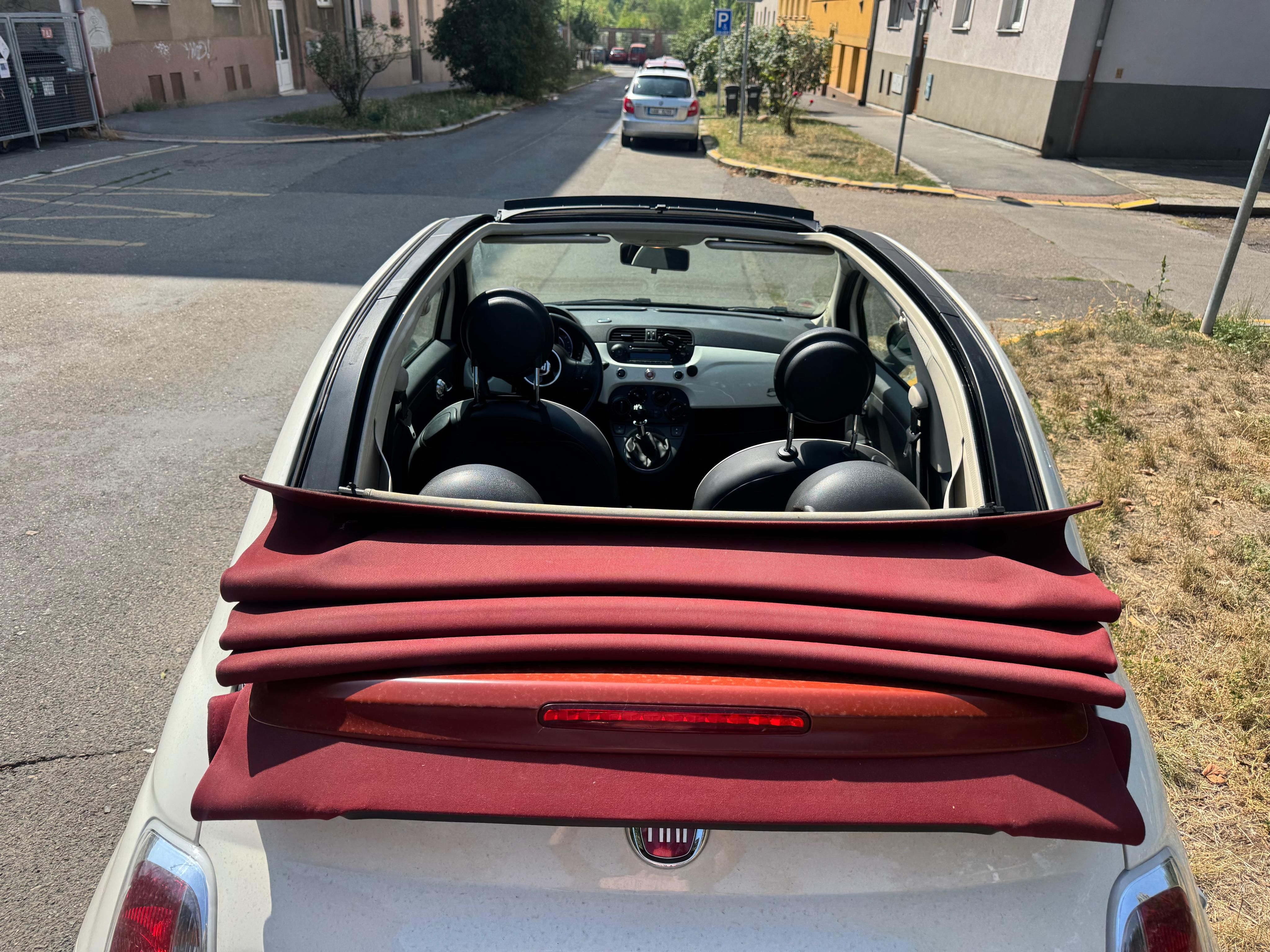 Fiat 500, Fiat 500 cabrio, 0.9 63kW - fotka 2