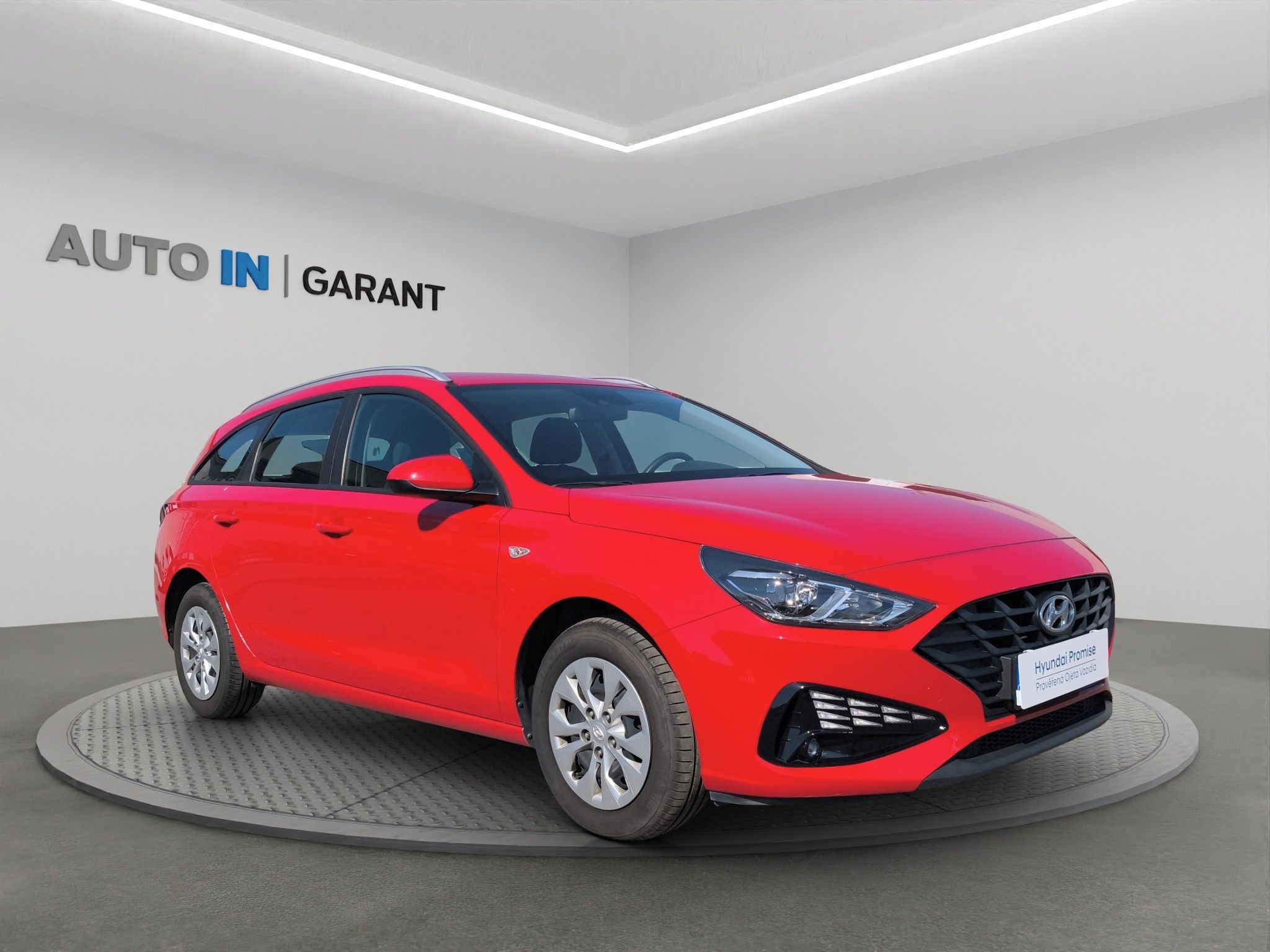Hyundai i30, 1.5 DPi 81kW, ČR, 1. Maj., Ser - fotka 3