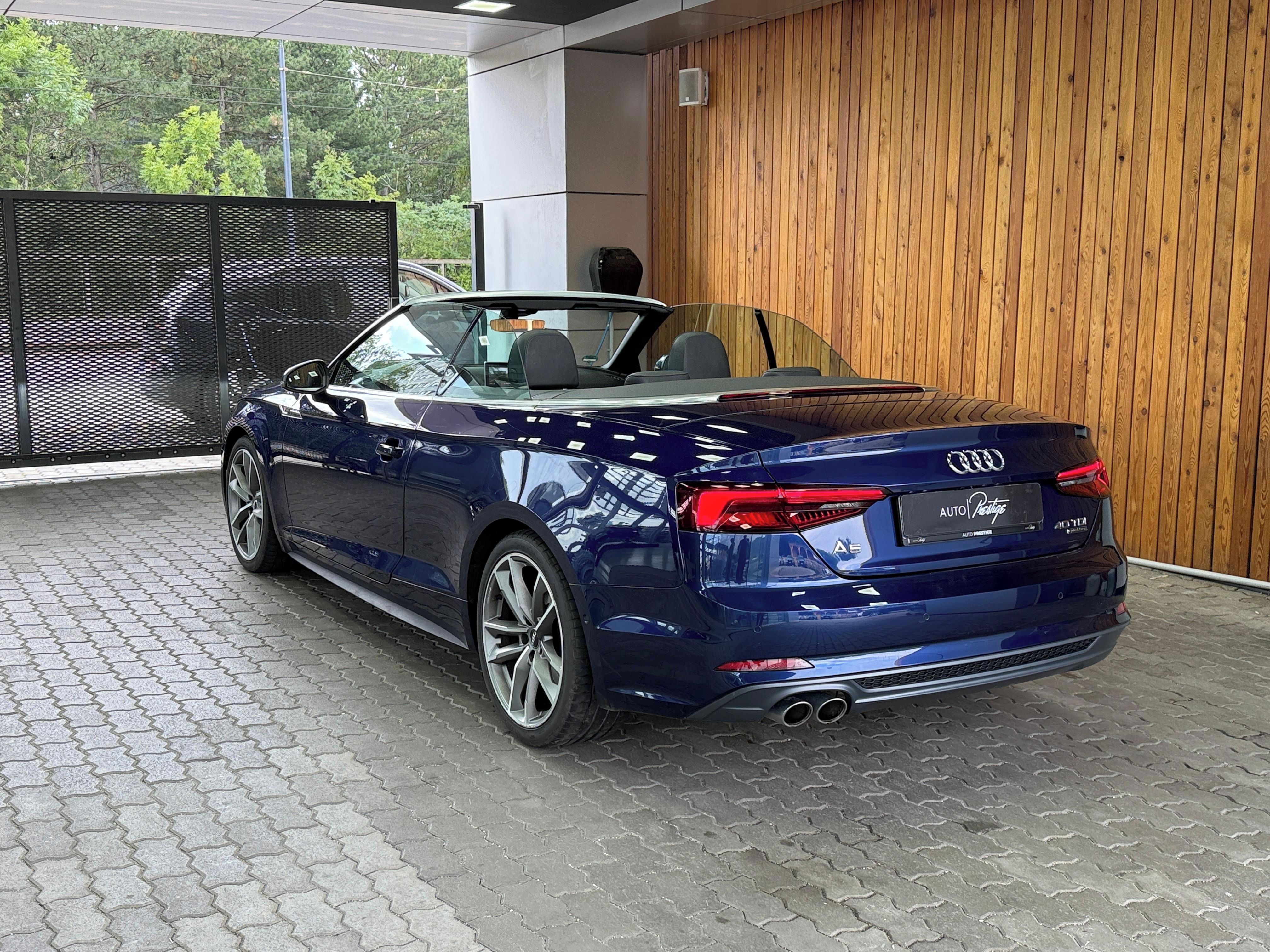 Audi A5, 40 tdi Cabrio Sline Tažné - fotka 2