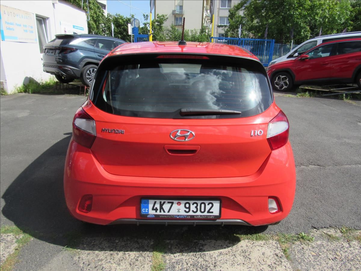 Hyundai i10, 1,0 MPi 49kW - fotka 5