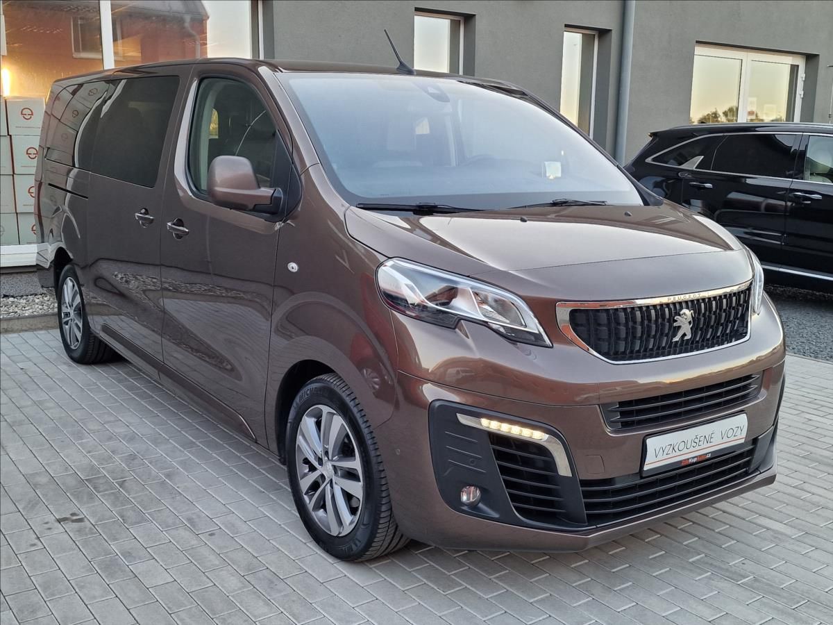 Peugeot Traveller, 2.0HDI ALLURE L3,ČR,1.Majitel - fotka 3