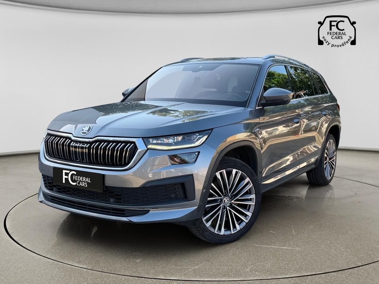 Škoda Kodiaq, 2.0 TDI 147 kW L&K 4x4 DSG