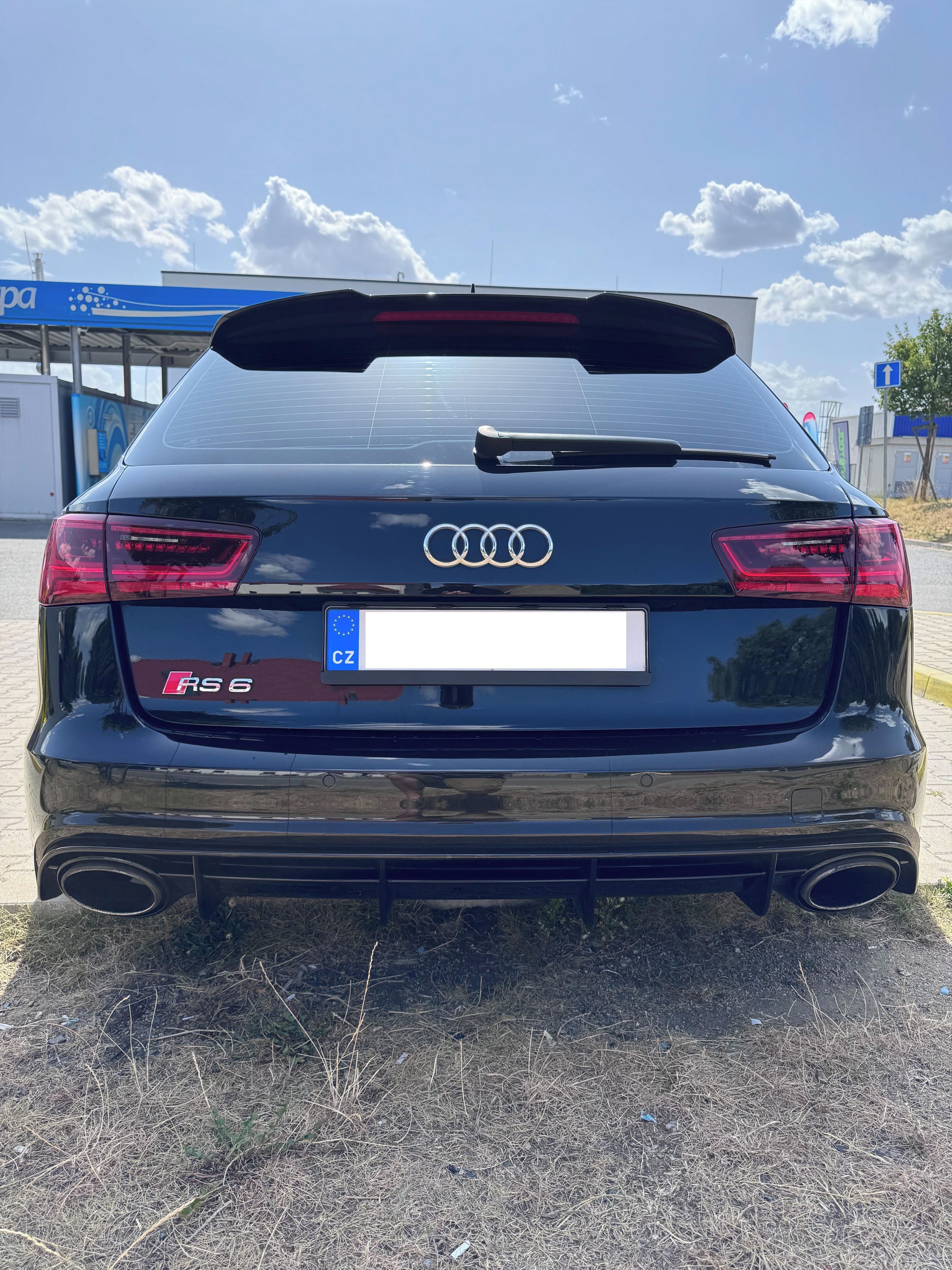 Audi RS6, Avant Performance Facelift - fotka 5