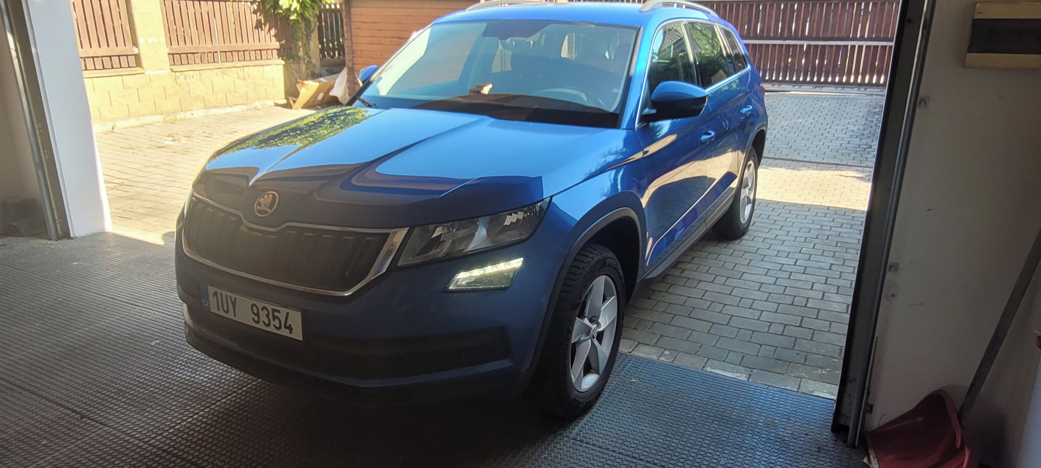 Škoda Kodiaq, 2,0TDi DSG 2021 tažný kamera - fotka 3