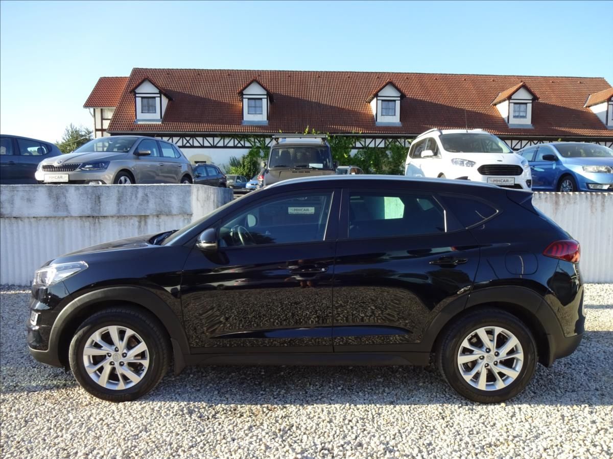 Hyundai Tucson, 1,6T- GDi 130kW Trikolor - fotka 4
