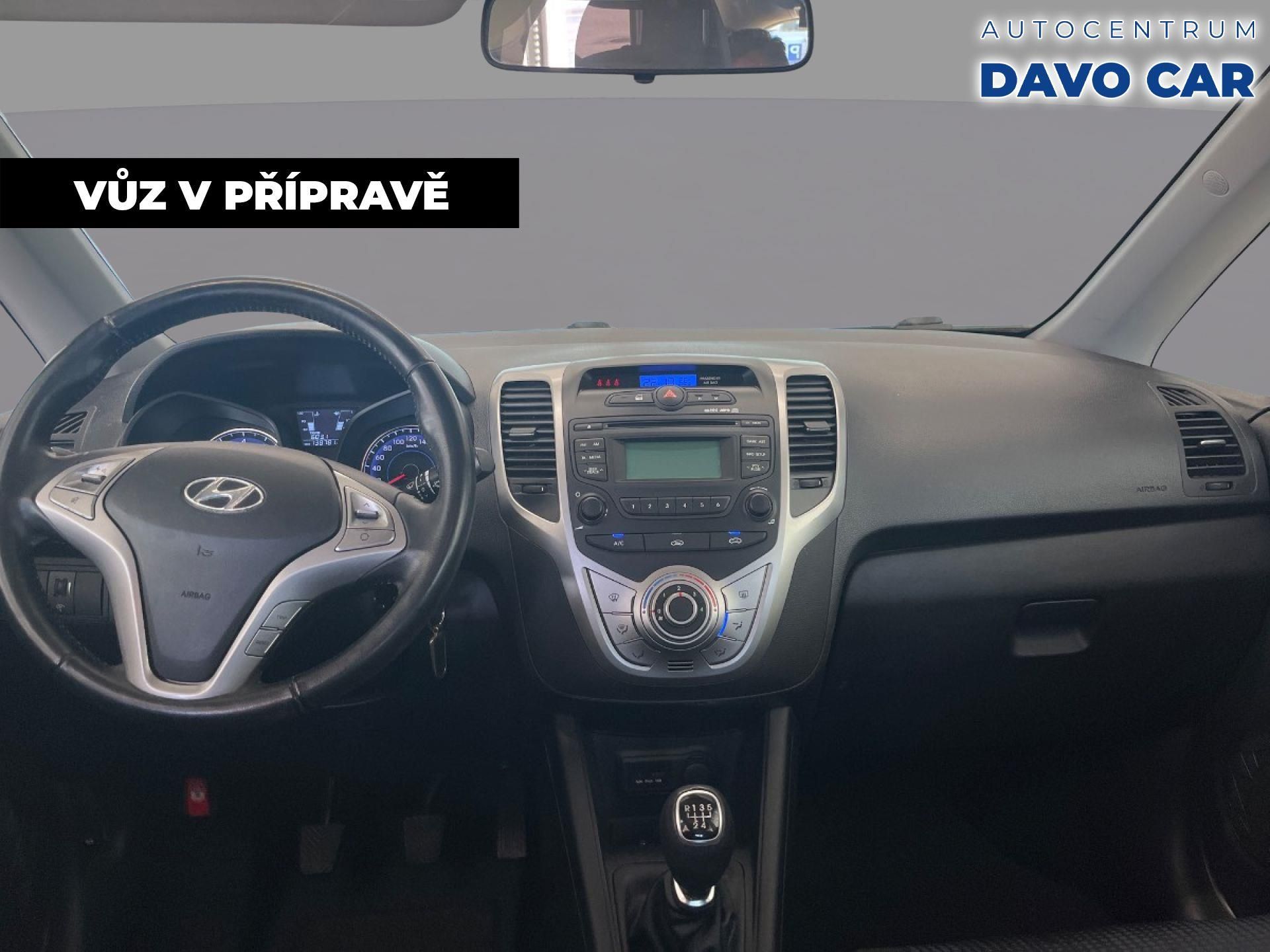 Hyundai ix20, 1,4 I 66KW CZ KLIMA - fotka 5