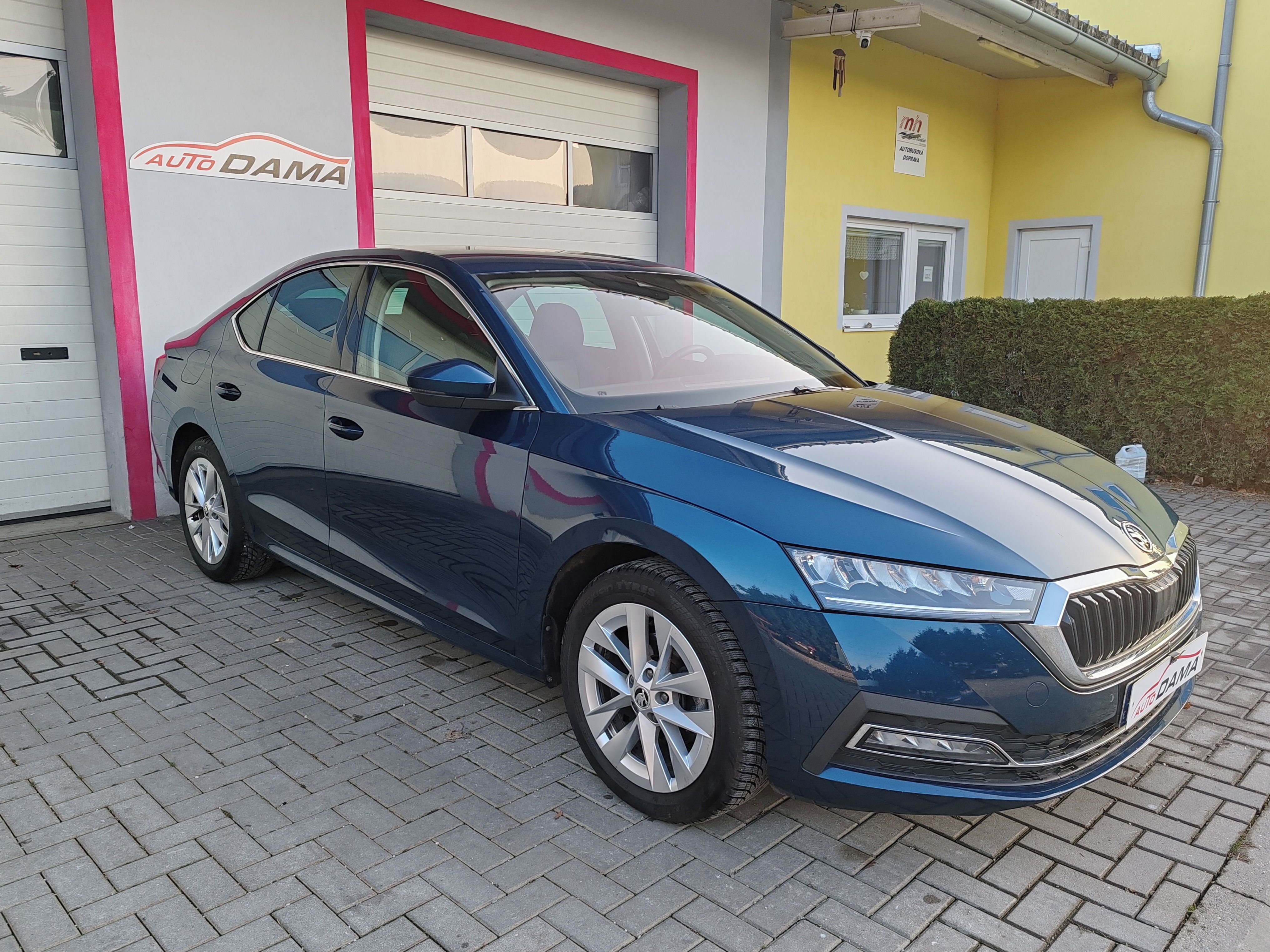 Škoda Octavia, 2.0TDI Style 1Maj ČR DPH - fotka 3