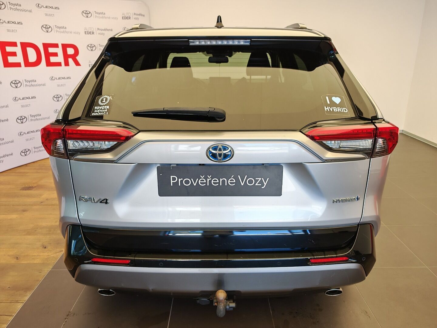 Toyota Rav4, 2.5 Hybrid Selection 4WD - fotka 5