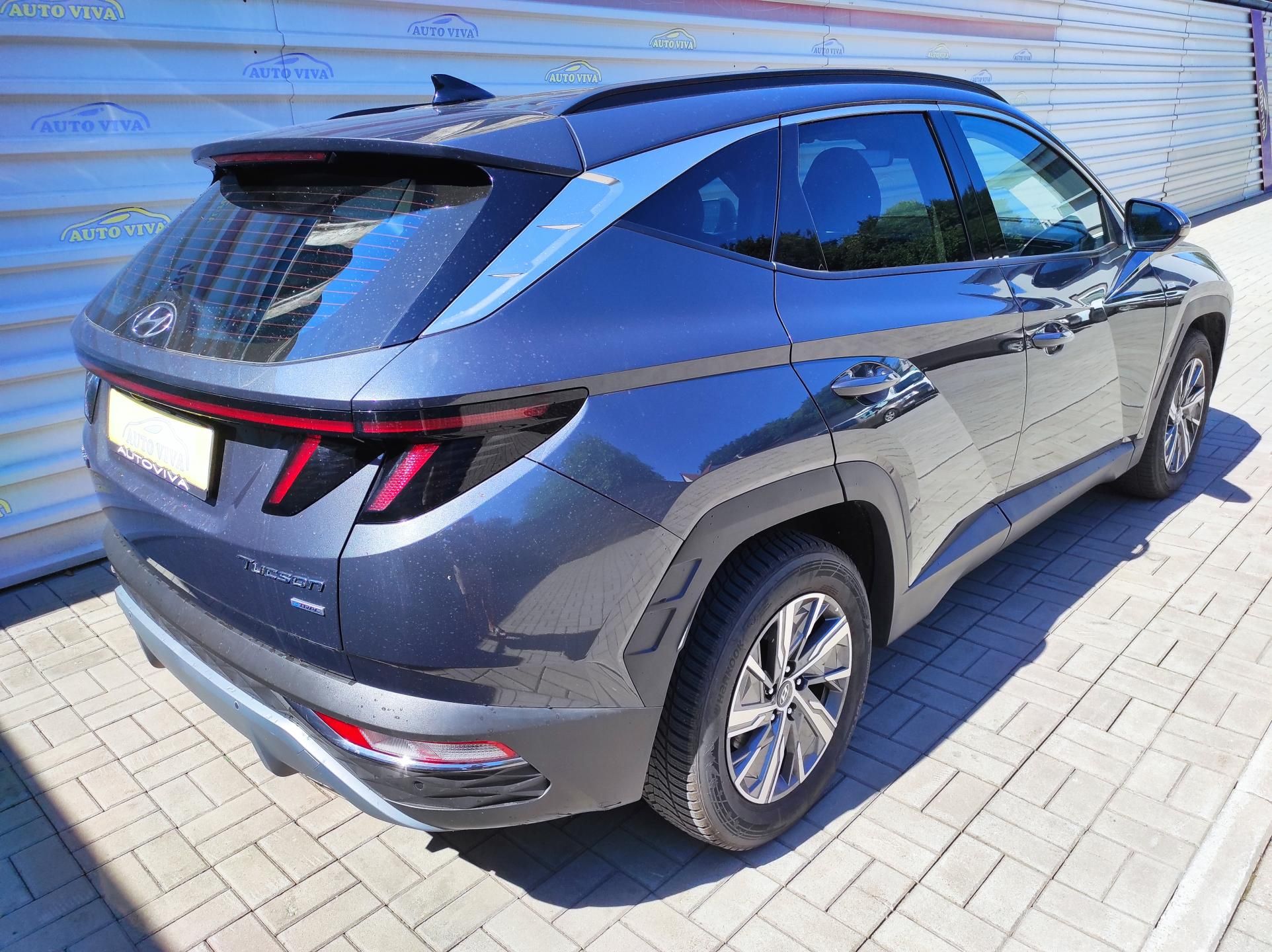 Hyundai Tucson, 1,6T-GDi Hev,SMART, 4x4, AT - fotka 4