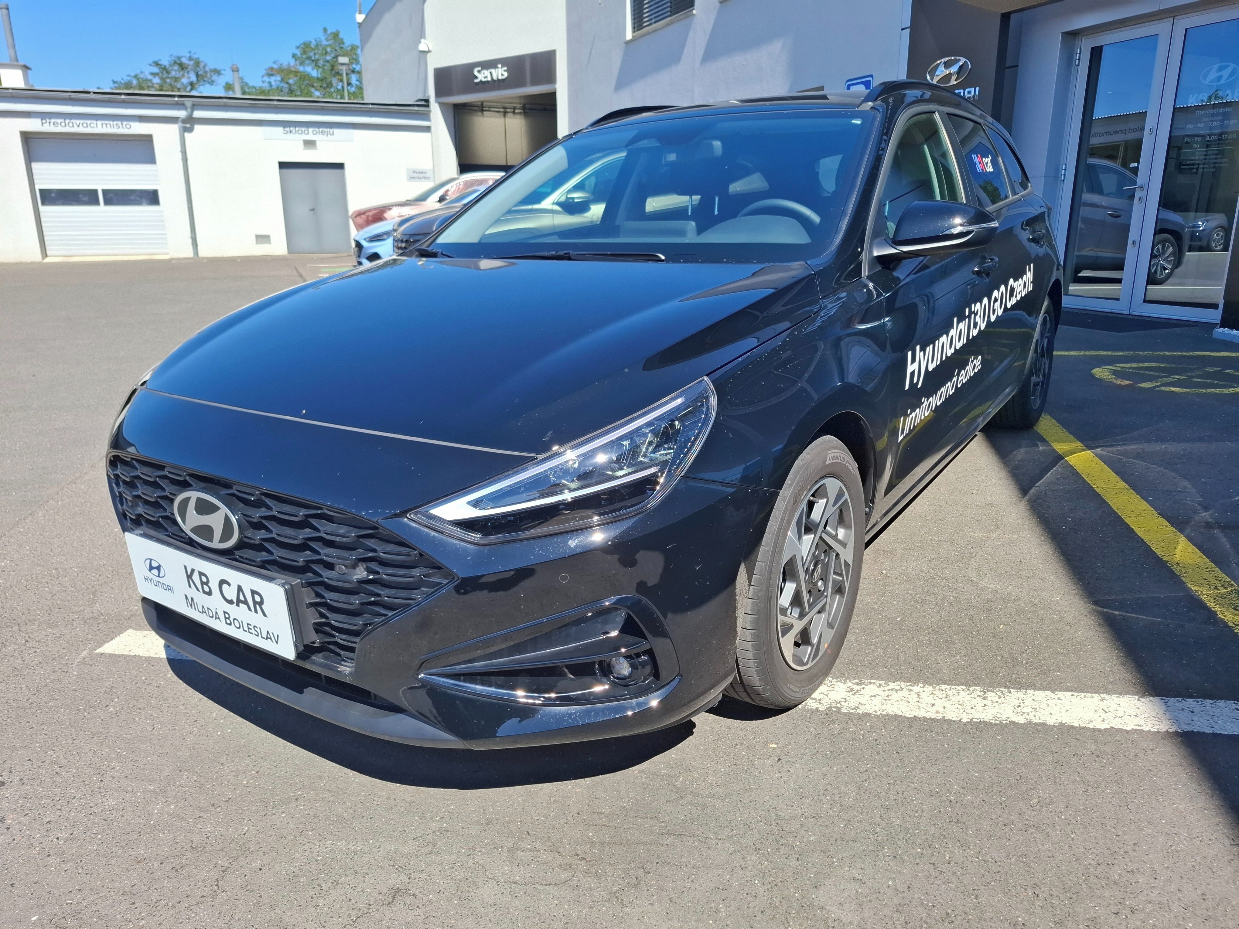 Hyundai i30, 1,0TGDI 85kW GO CZECH FWD MT - fotka 3