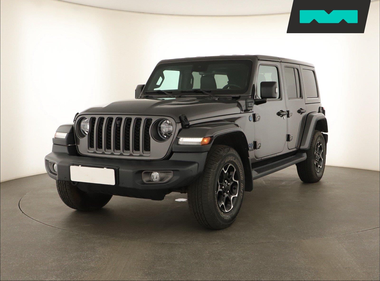 Jeep Wrangler, 4xe PHEV