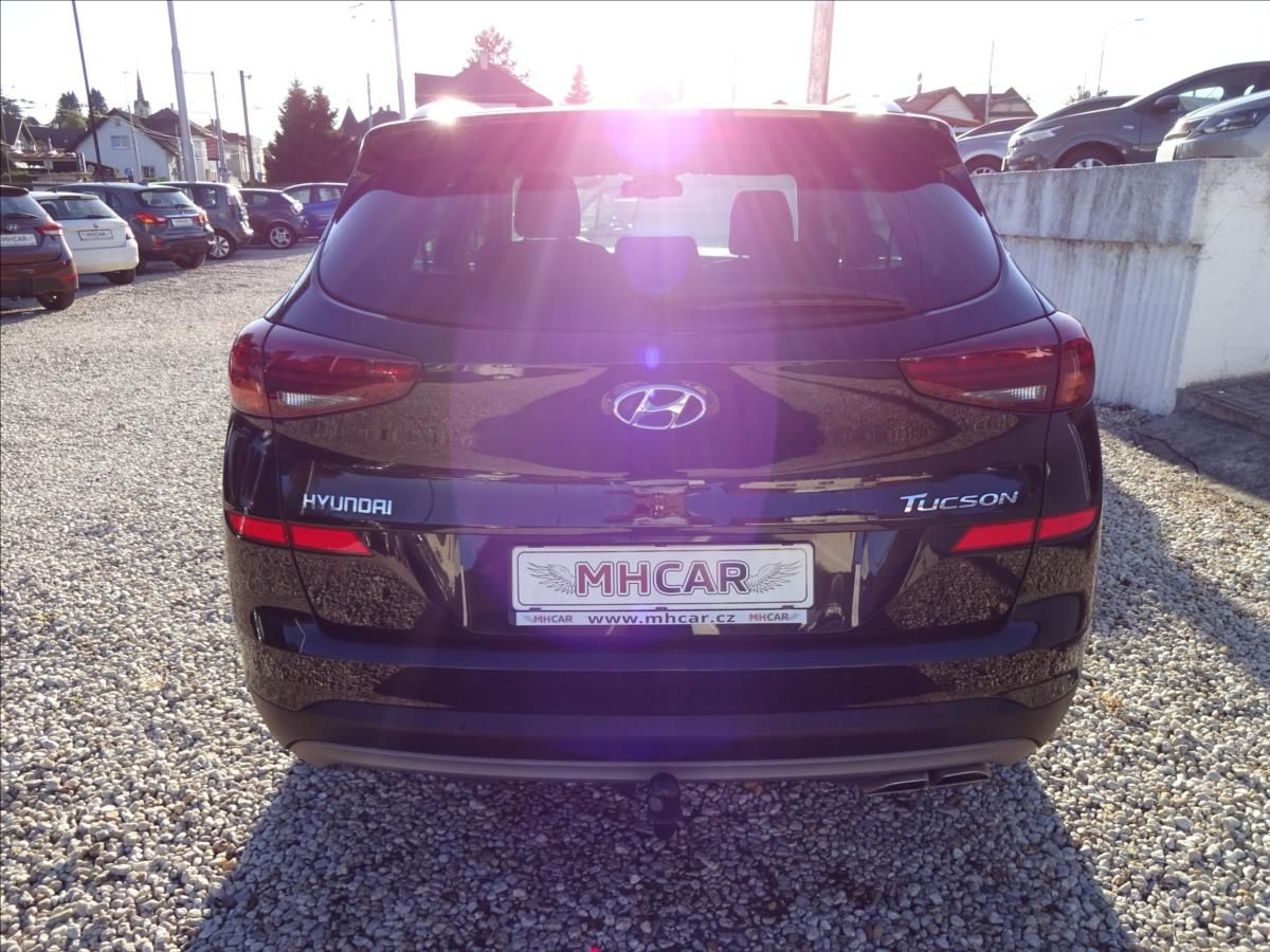 Hyundai Tucson, 1,6T- GDi 130kW Trikolor - fotka 6