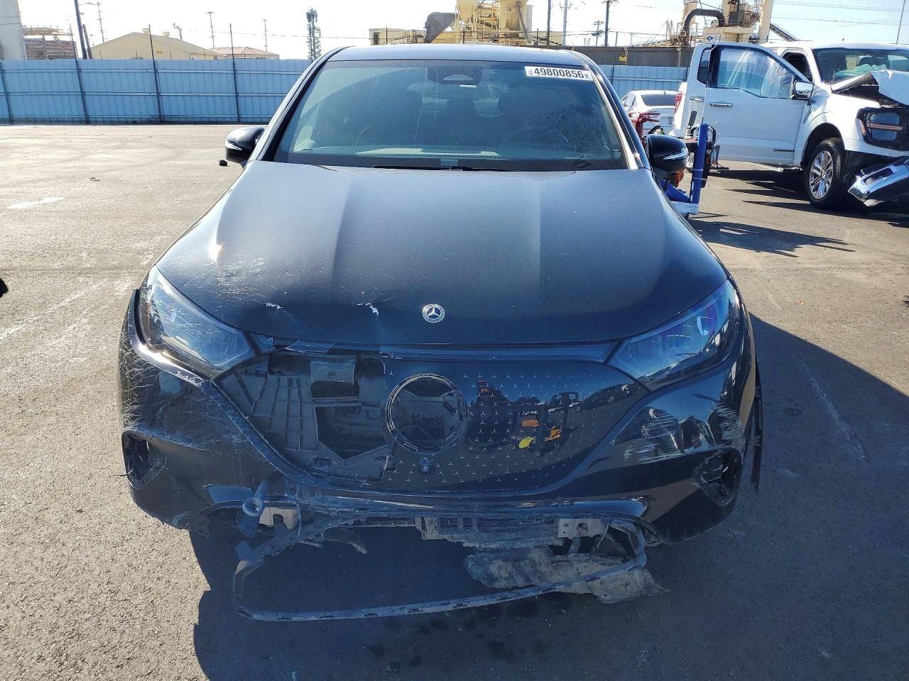 Mercedes-Benz EQE, Auto na cestě - fotka 5