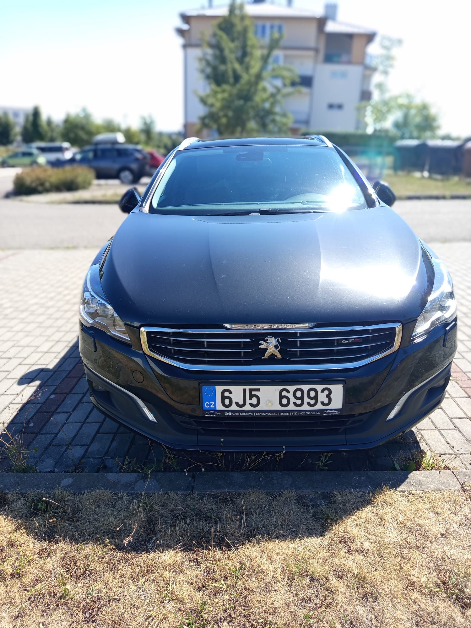 Peugeot 508, SW GT 2.0 BlueHDi 132 kW, auto - fotka 6