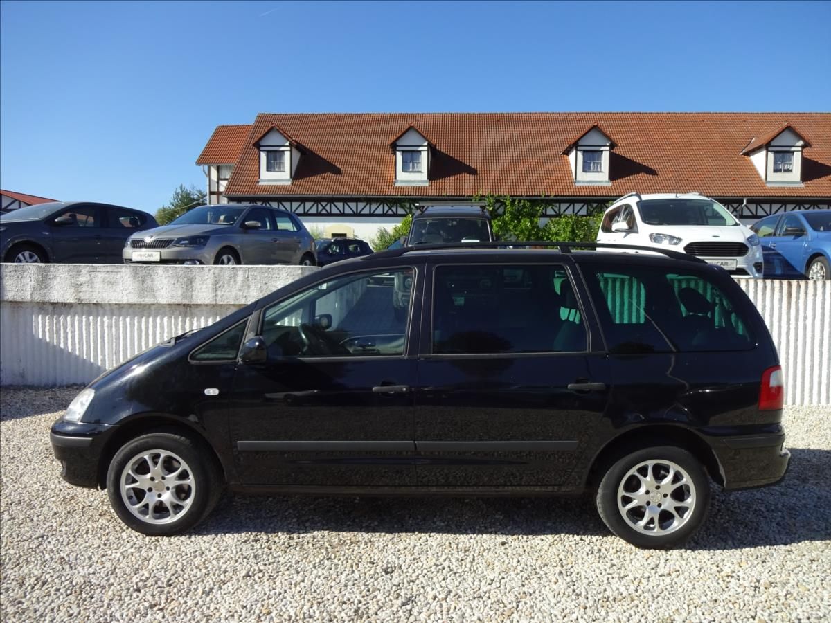 Ford Galaxy, 1,9 TDI 85 kW 7.MÍST - fotka 4