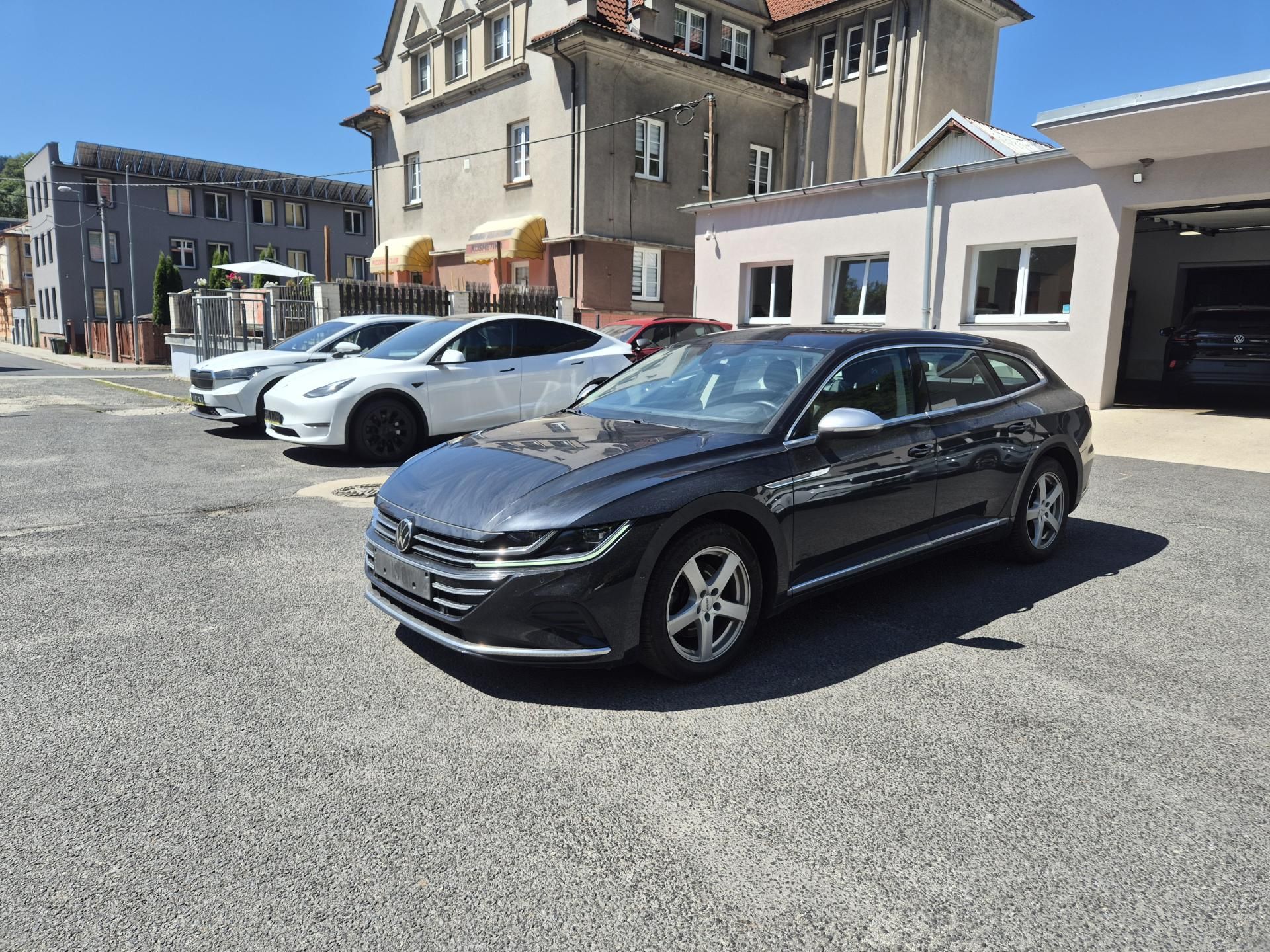 Volkswagen Arteon Shooting Brake, 2,0TDi 110kw DSG TZ 18ALU