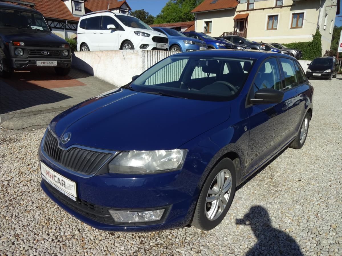 Škoda Rapid, 1,2i 55kW - fotka 3