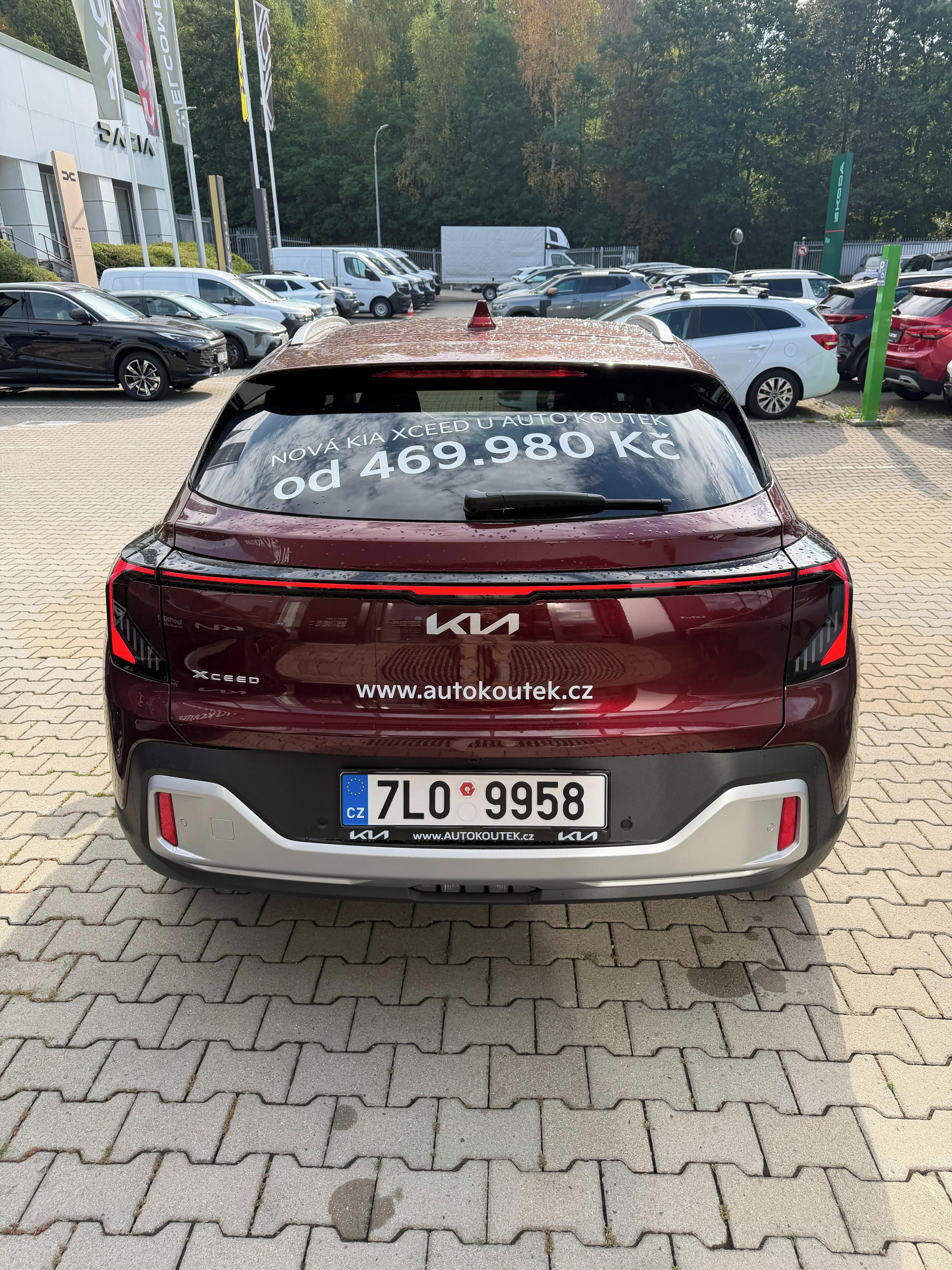 Kia XCee´d, 1,0TGDI EXCLUSIVE+WINTER - fotka 6