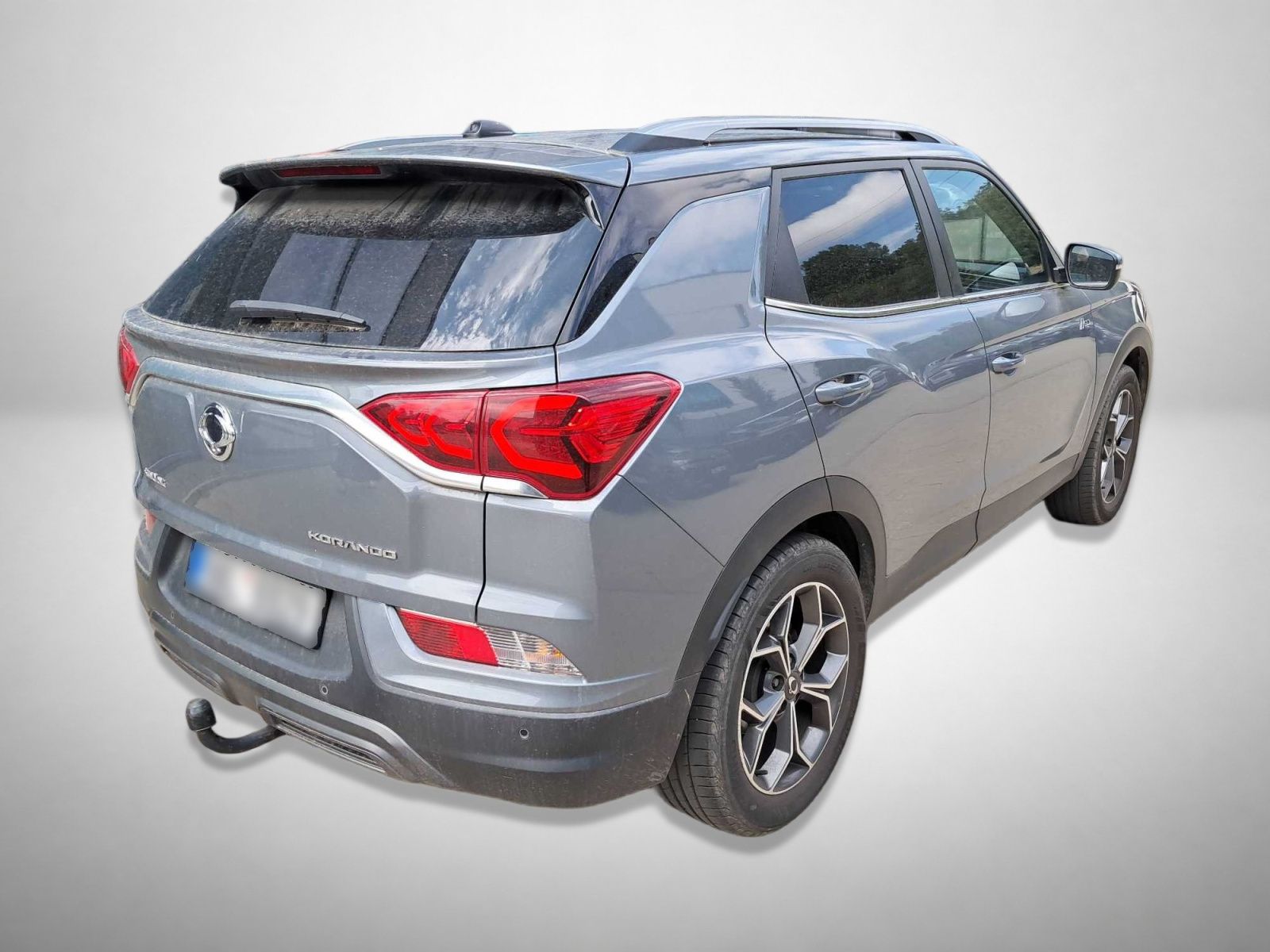 SsangYong Korando, 1.5 T-GDI, Bronze, Automat, ČR - fotka 2