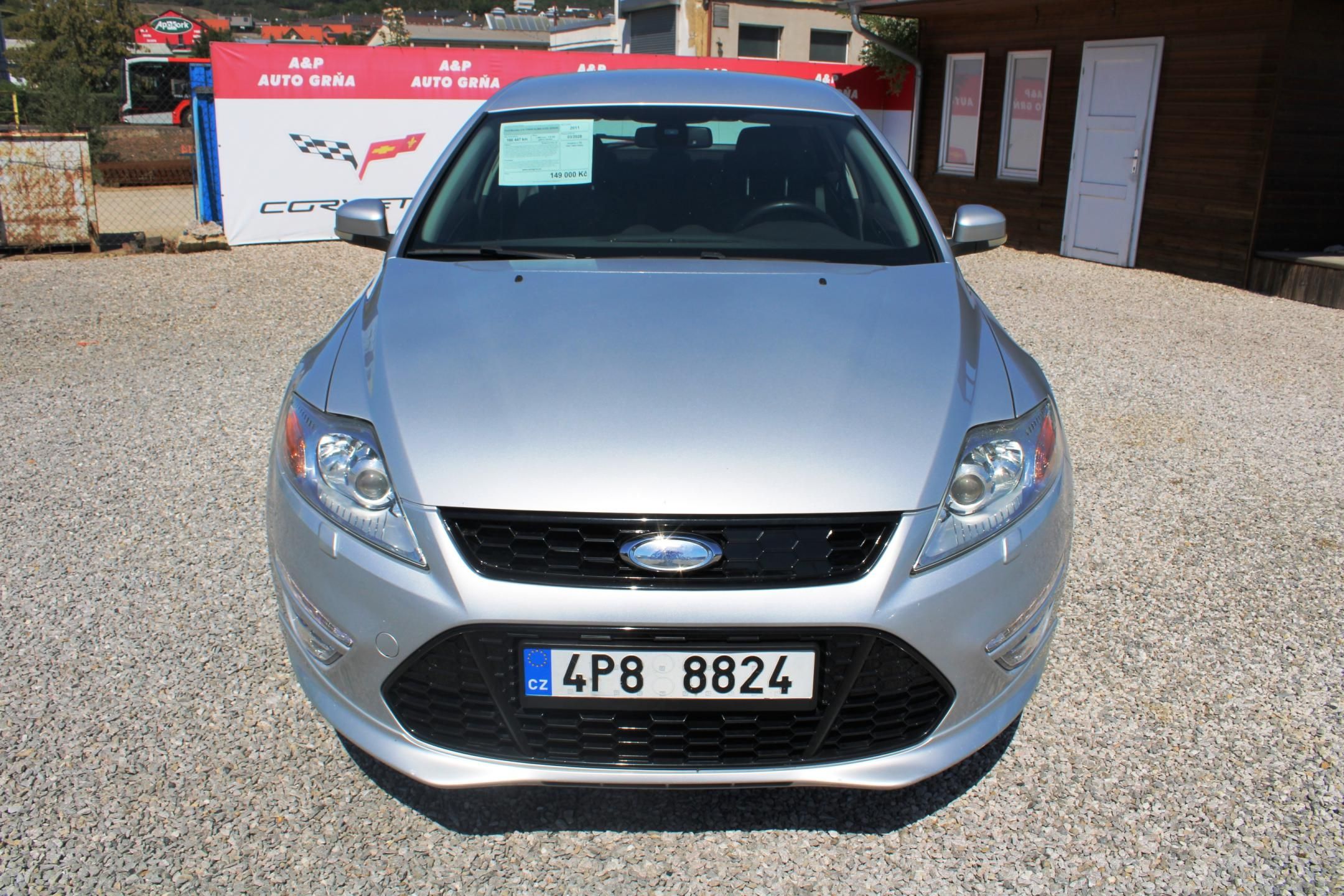 Ford Mondeo, 2,0i 176KW KLIMA KŮŽE XENON - fotka 2