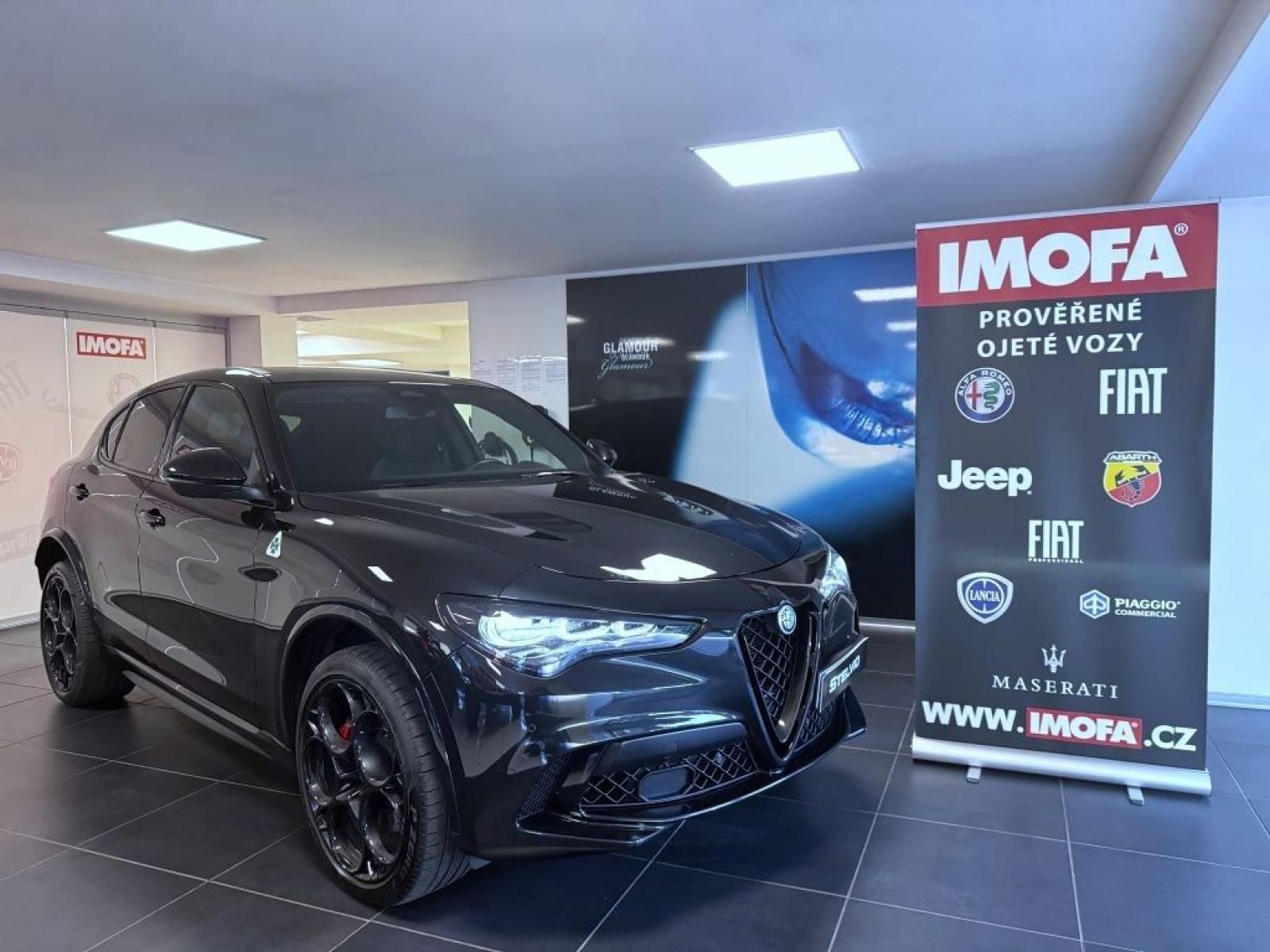 Alfa Romeo Stelvio, 2.9 V6 BiTurbo 520k QV Carbon