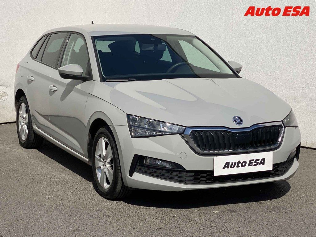 Škoda Scala, 1.0 TSi,ČR