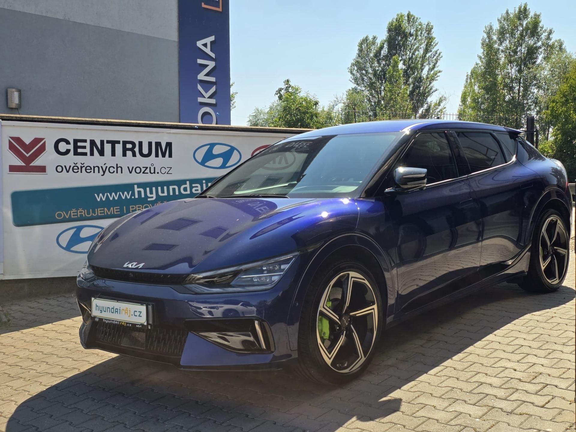 Kia EV6, GT-4X4-ZÁRUKA-1.majitel-DPH